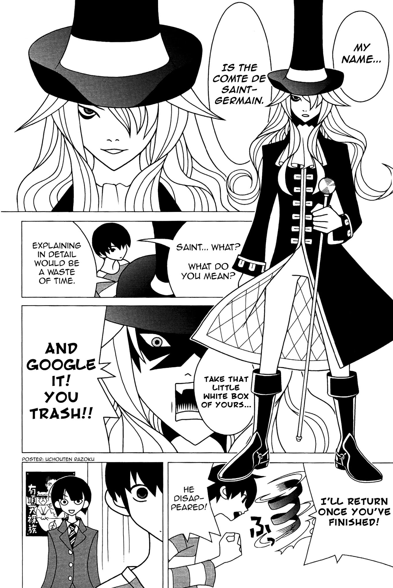 Sekkachi Hakushaku to Jikan Dorobou Chapter 1 page 17 - Chapter 1: The Impatient Count And The Time Thief