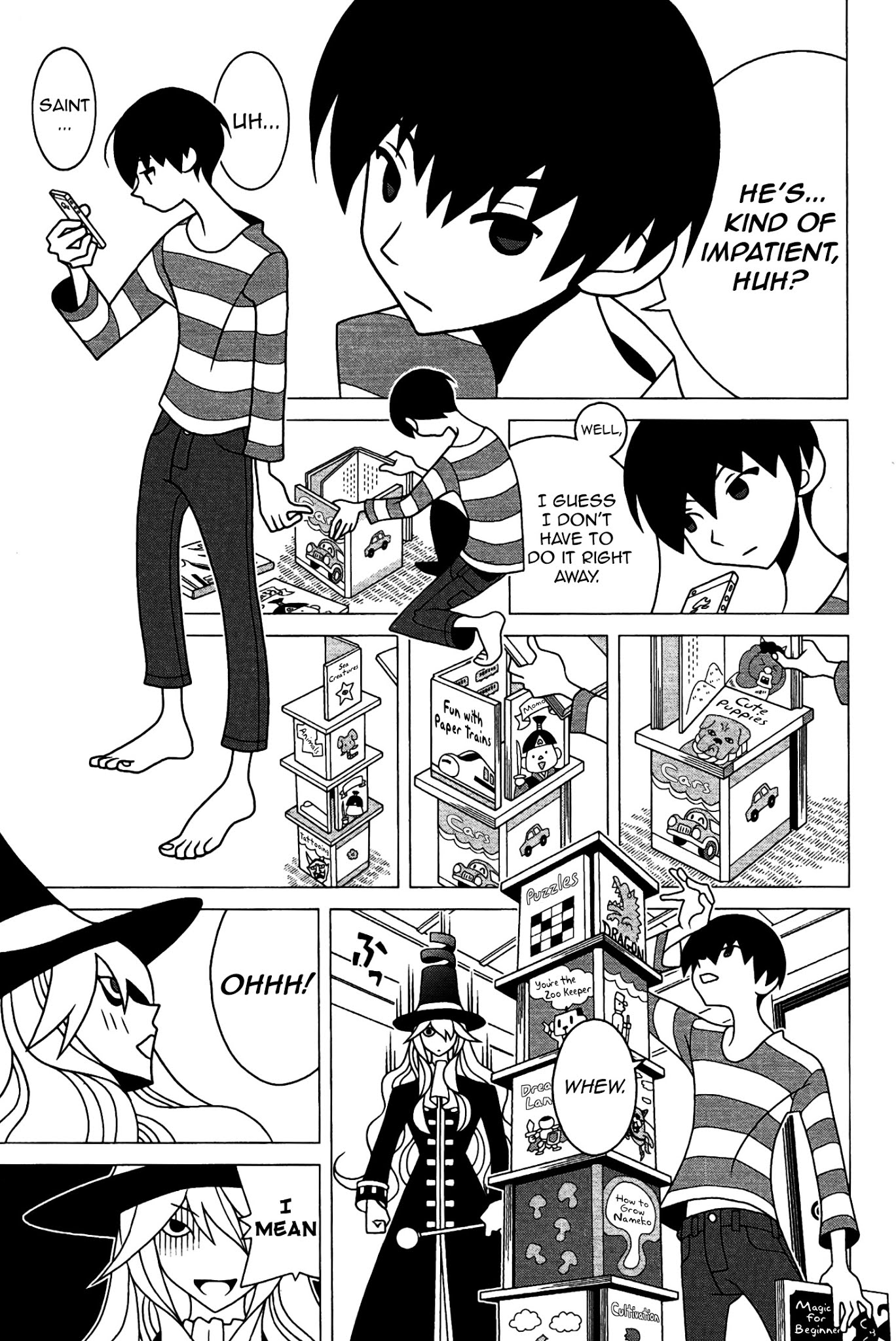 Sekkachi Hakushaku to Jikan Dorobou Chapter 1 page 18 - Chapter 1: The Impatient Count And The Time Thief