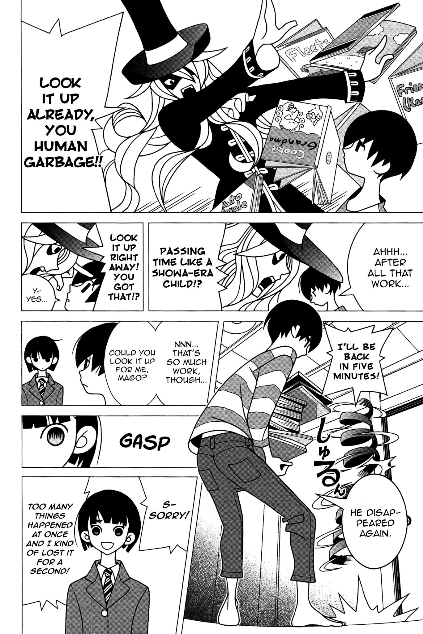 Sekkachi Hakushaku to Jikan Dorobou Chapter 1 page 19 - Chapter 1: The Impatient Count And The Time Thief