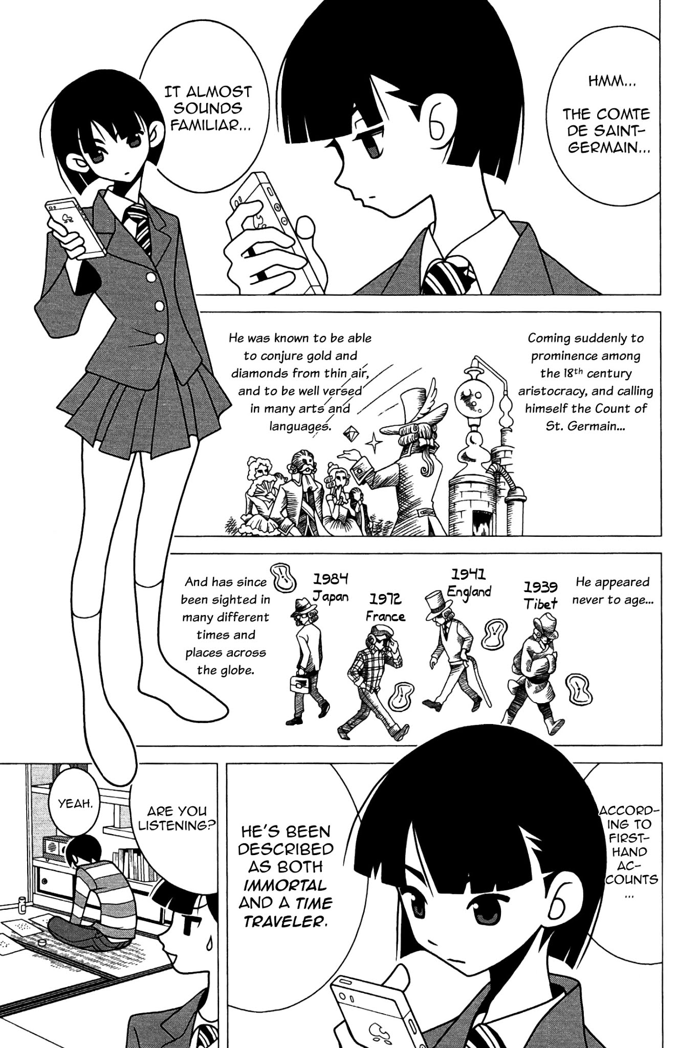 Sekkachi Hakushaku to Jikan Dorobou Chapter 1 page 20 - Chapter 1: The Impatient Count And The Time Thief
