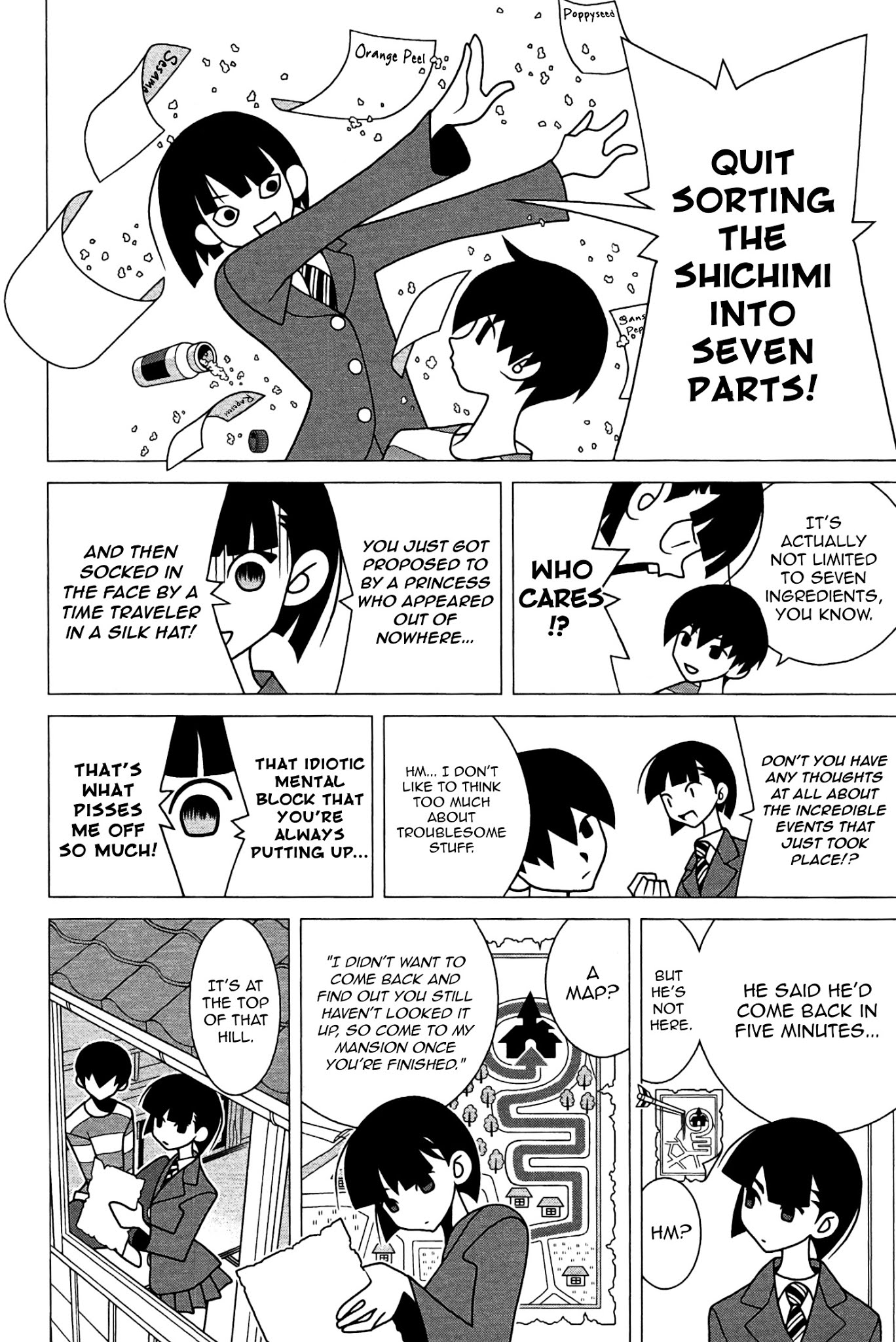 Sekkachi Hakushaku to Jikan Dorobou Chapter 1 page 21 - Chapter 1: The Impatient Count And The Time Thief