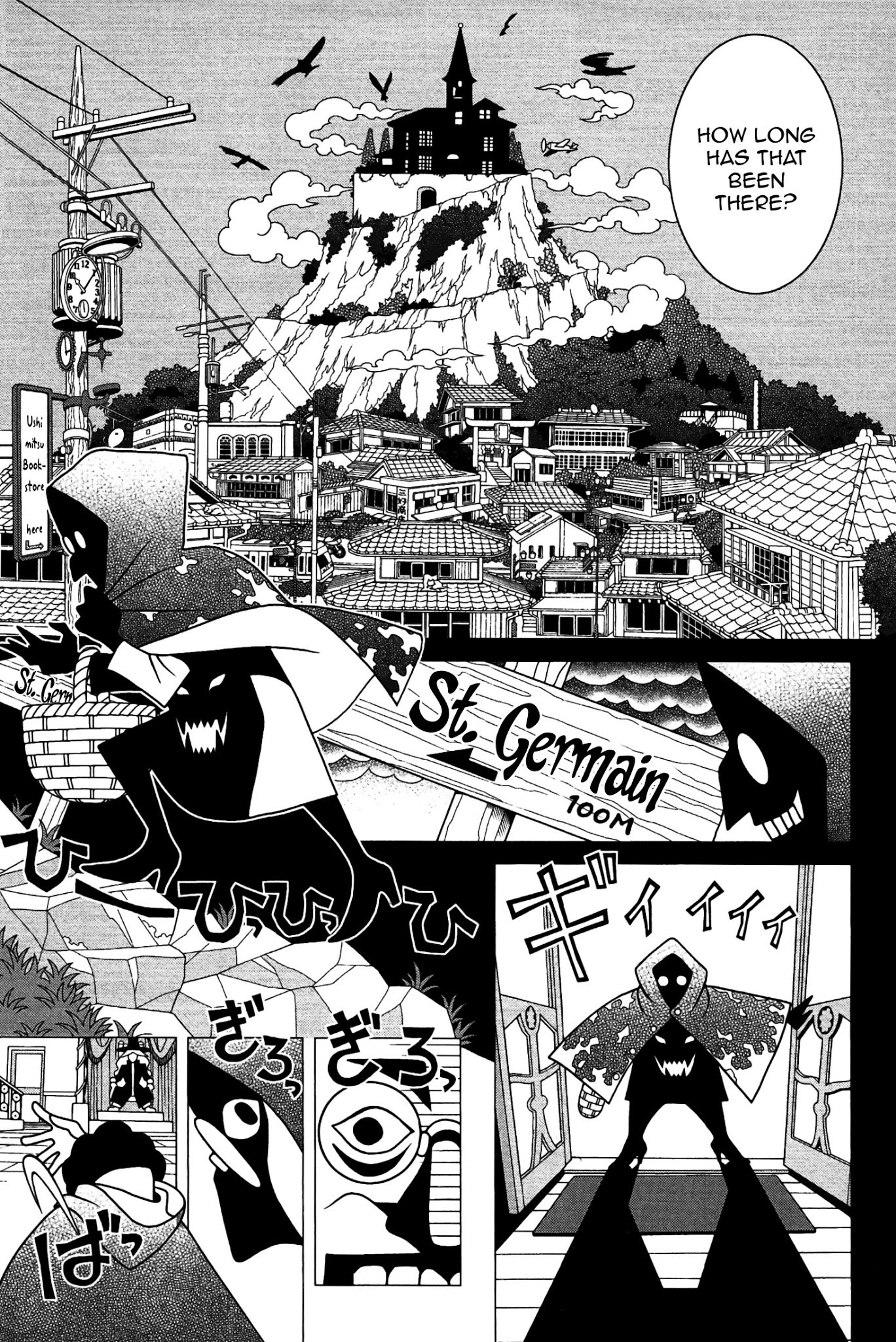 Sekkachi Hakushaku to Jikan Dorobou Chapter 1 page 22 - Chapter 1: The Impatient Count And The Time Thief