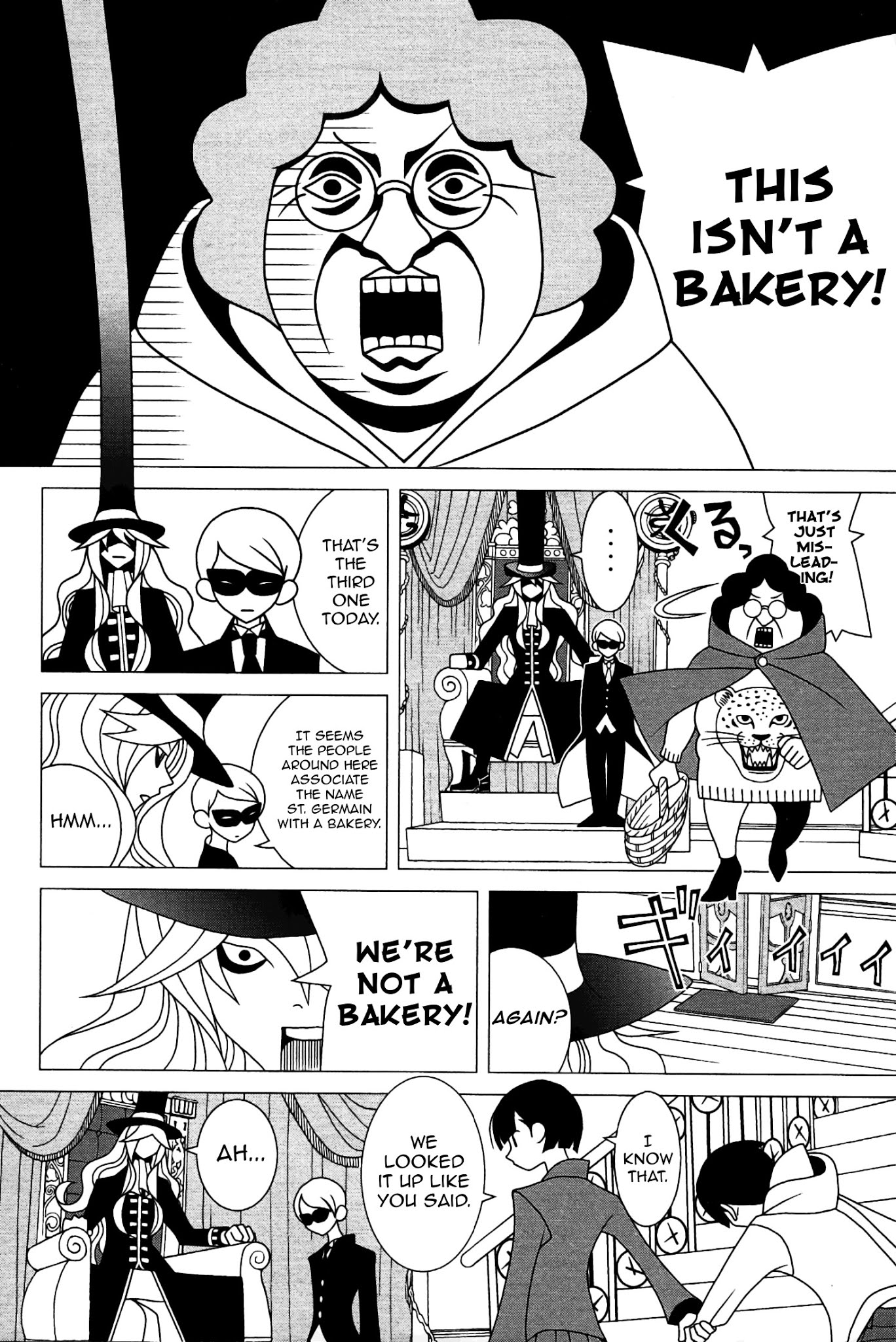 Sekkachi Hakushaku to Jikan Dorobou Chapter 1 page 23 - Chapter 1: The Impatient Count And The Time Thief