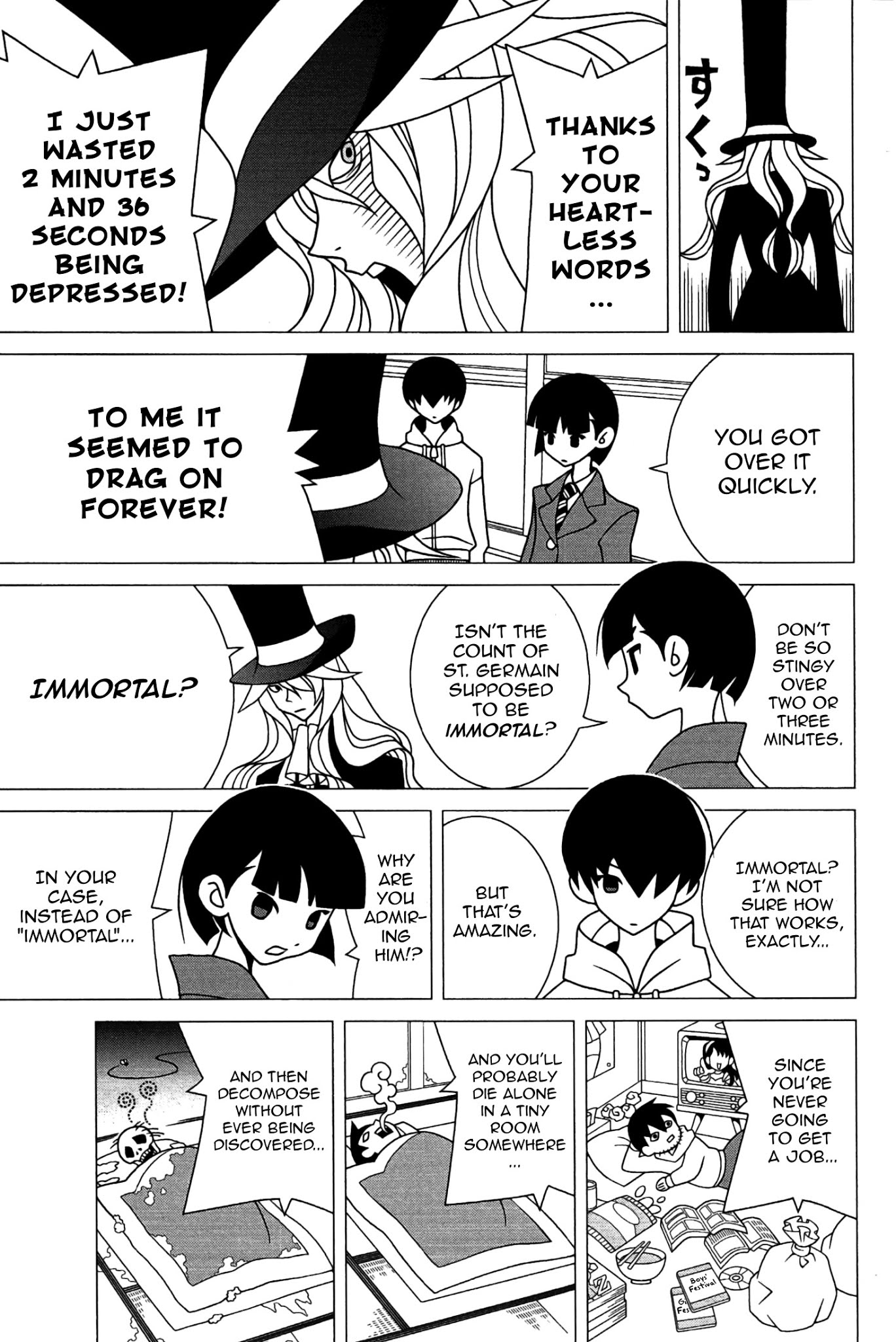 Sekkachi Hakushaku to Jikan Dorobou Chapter 1 page 26 - Chapter 1: The Impatient Count And The Time Thief