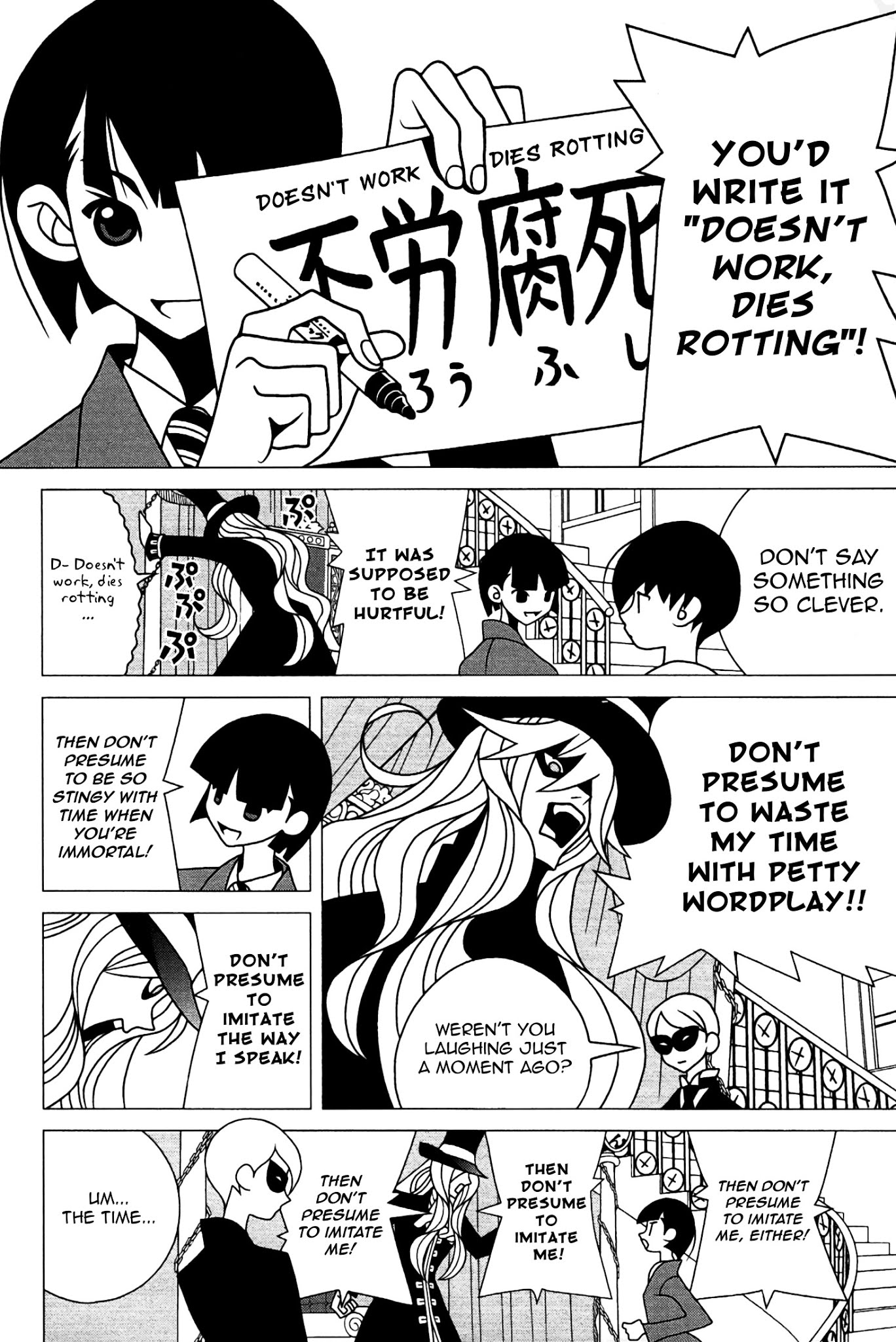 Sekkachi Hakushaku to Jikan Dorobou Chapter 1 page 27 - Chapter 1: The Impatient Count And The Time Thief