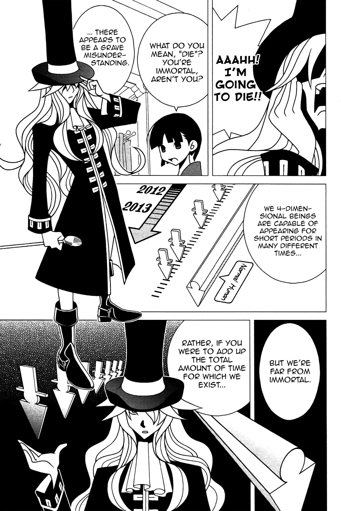 Sekkachi Hakushaku to Jikan Dorobou Chapter 1 page 28 - Chapter 1: The Impatient Count And The Time Thief
