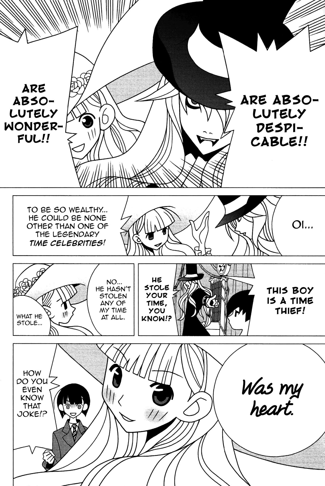 Sekkachi Hakushaku to Jikan Dorobou Chapter 1 page 31 - Chapter 1: The Impatient Count And The Time Thief