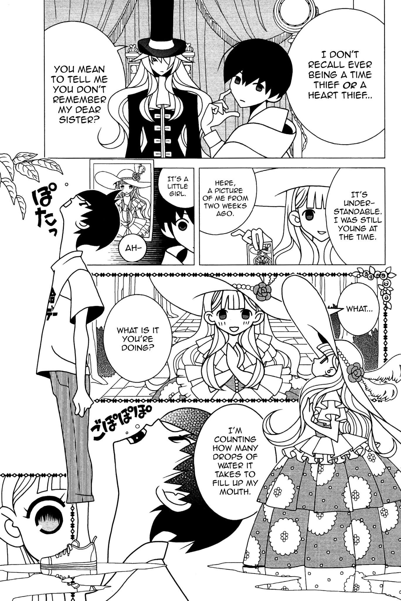 Sekkachi Hakushaku to Jikan Dorobou Chapter 1 page 32 - Chapter 1: The Impatient Count And The Time Thief