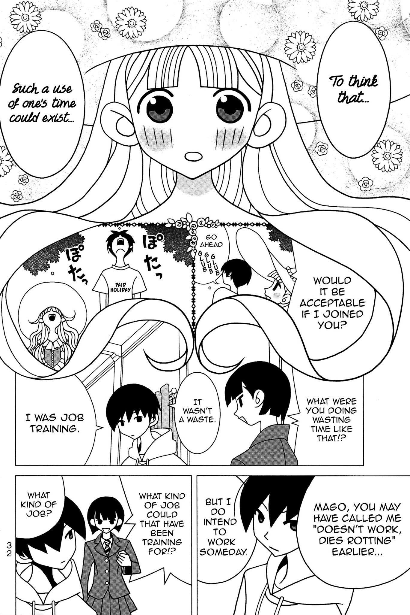 Sekkachi Hakushaku to Jikan Dorobou Chapter 1 page 33 - Chapter 1: The Impatient Count And The Time Thief