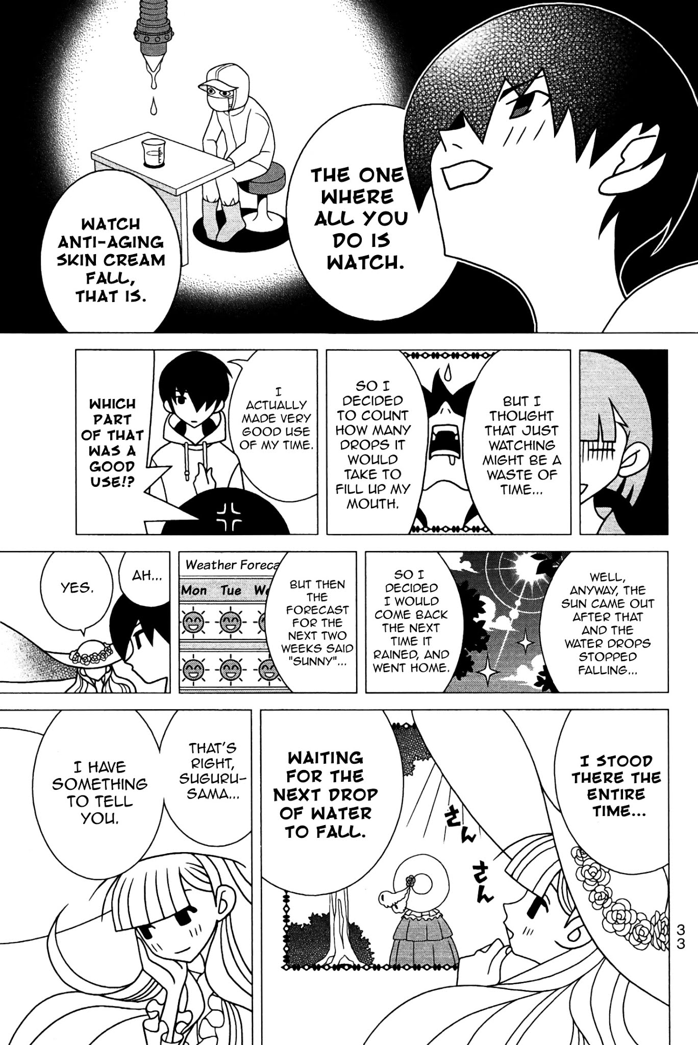 Sekkachi Hakushaku to Jikan Dorobou Chapter 1 page 34 - Chapter 1: The Impatient Count And The Time Thief
