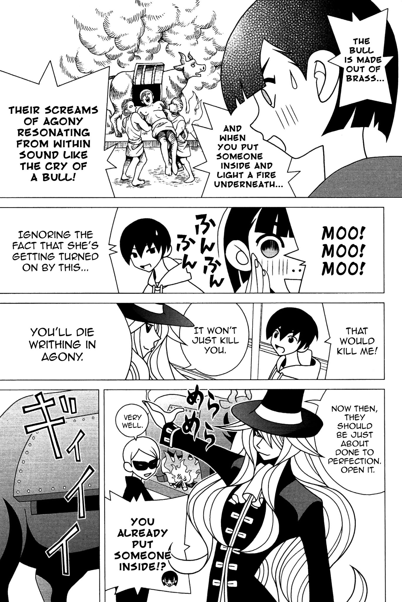 Sekkachi Hakushaku to Jikan Dorobou Chapter 1 page 38 - Chapter 1: The Impatient Count And The Time Thief