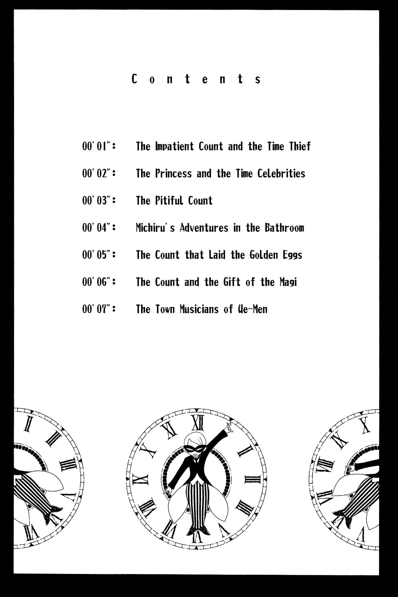 Sekkachi Hakushaku to Jikan Dorobou Chapter 1 page 5 - Chapter 1: The Impatient Count And The Time Thief