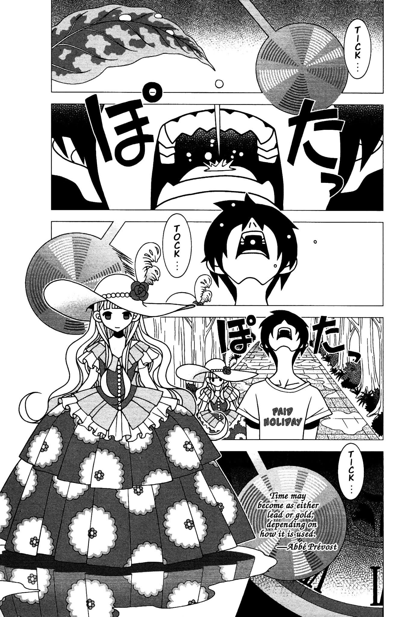 Sekkachi Hakushaku to Jikan Dorobou Chapter 1 page 6 - Chapter 1: The Impatient Count And The Time Thief