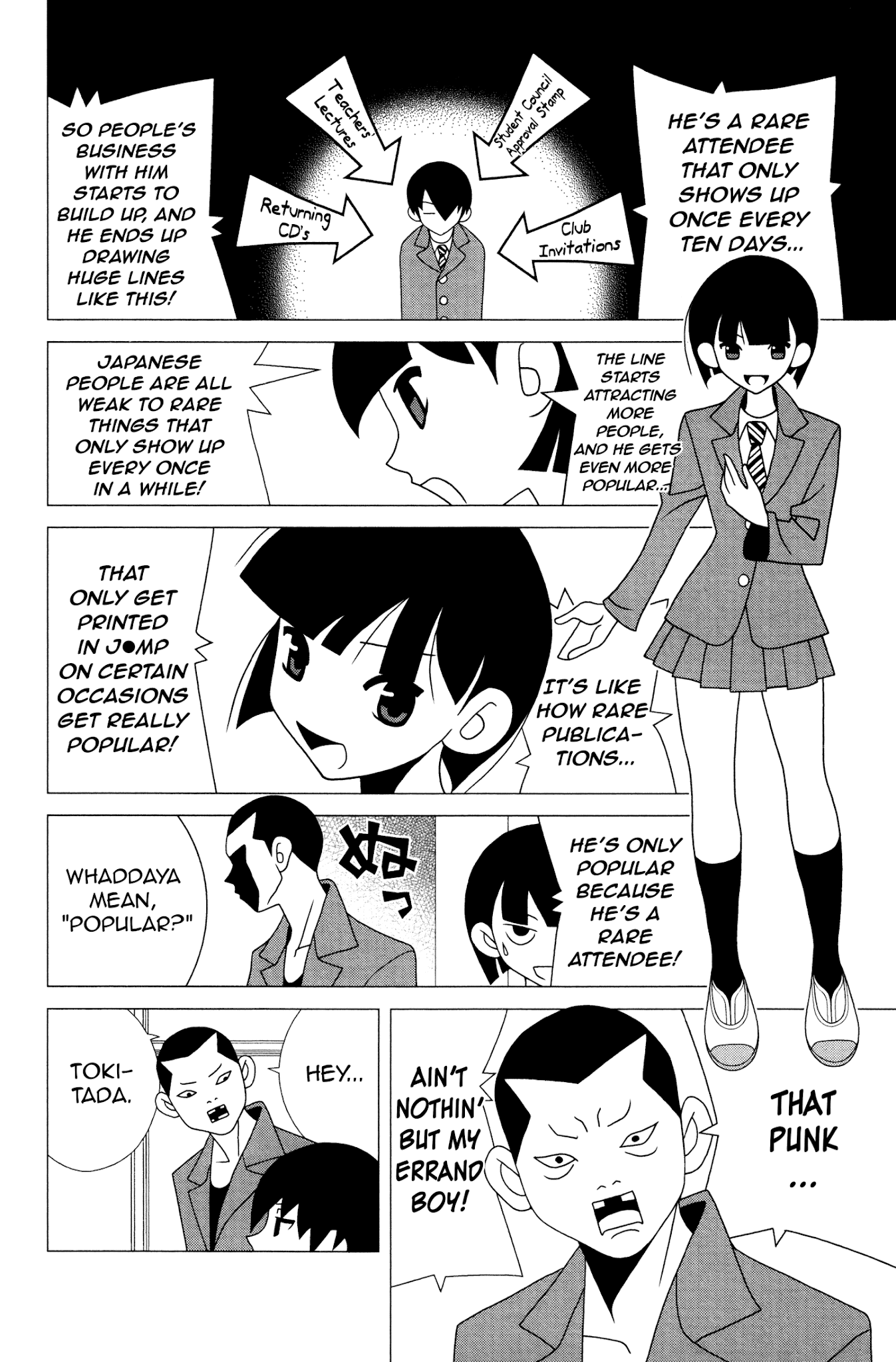 Sekkachi Hakushaku to Jikan Dorobou Chapter 10 page 11 - Chapter 10: A Tale Of Once In Ten Days (Narabian Night)