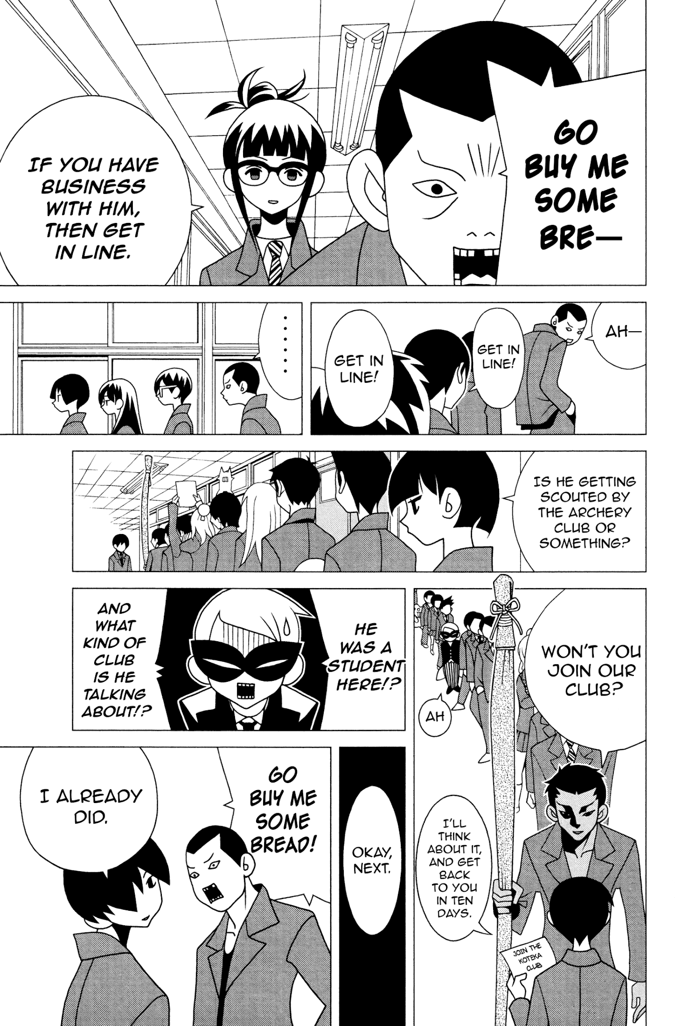 Sekkachi Hakushaku to Jikan Dorobou Chapter 10 page 12 - Chapter 10: A Tale Of Once In Ten Days (Narabian Night)