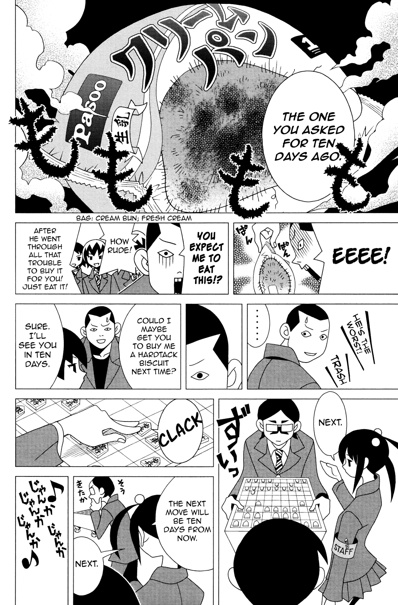 Sekkachi Hakushaku to Jikan Dorobou Chapter 10 page 13 - Chapter 10: A Tale Of Once In Ten Days (Narabian Night)