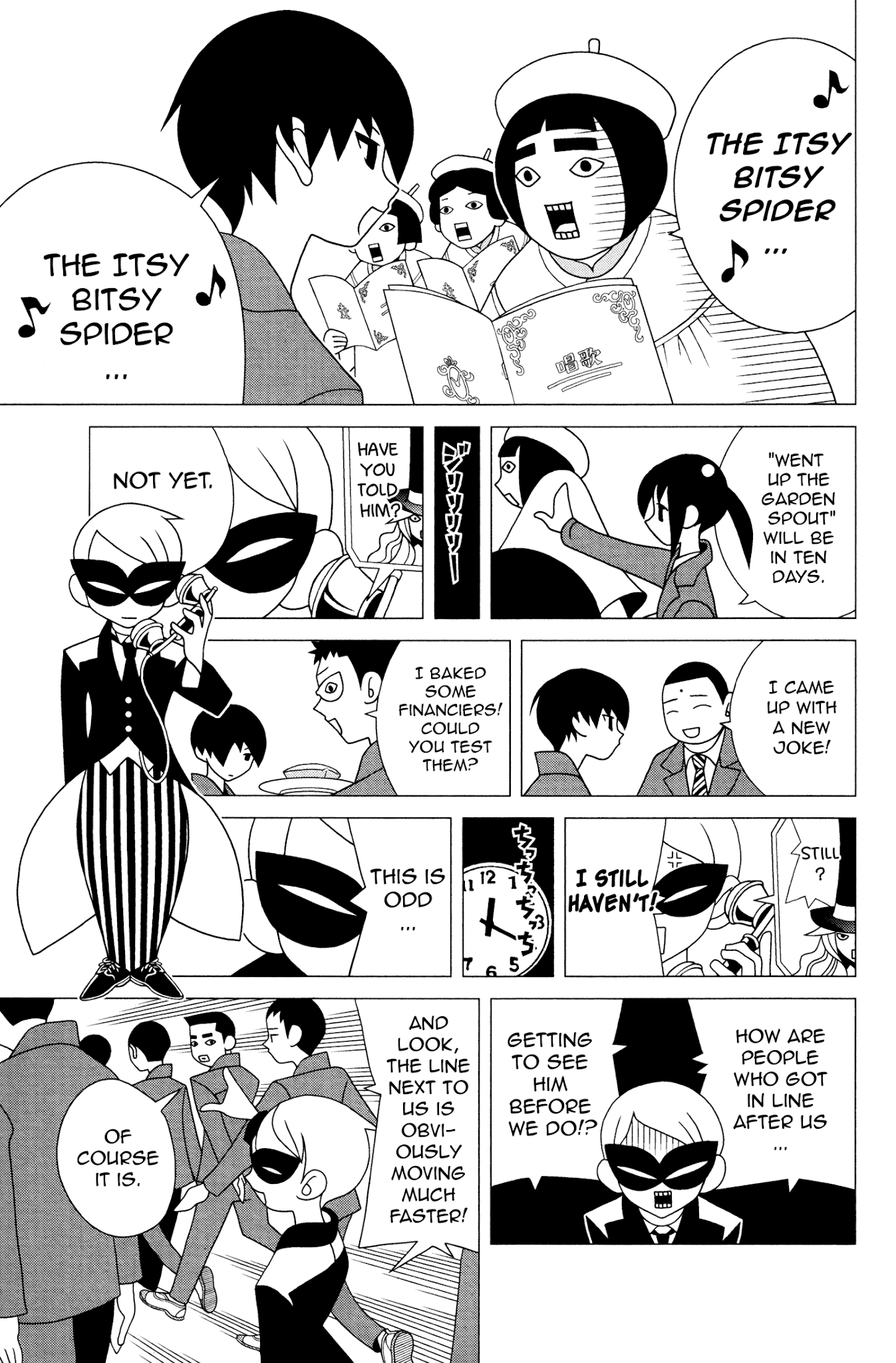 Sekkachi Hakushaku to Jikan Dorobou Chapter 10 page 14 - Chapter 10: A Tale Of Once In Ten Days (Narabian Night)