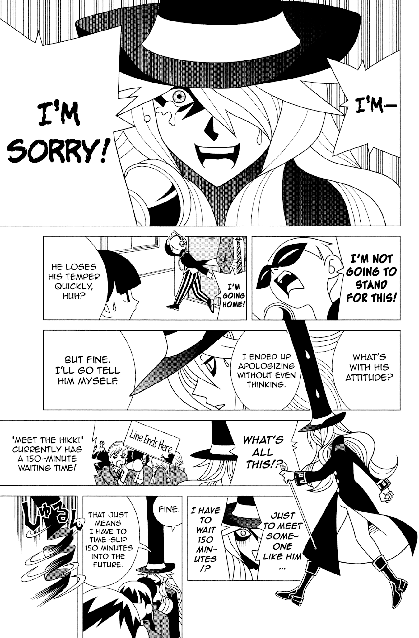 Sekkachi Hakushaku to Jikan Dorobou Chapter 10 page 16 - Chapter 10: A Tale Of Once In Ten Days (Narabian Night)