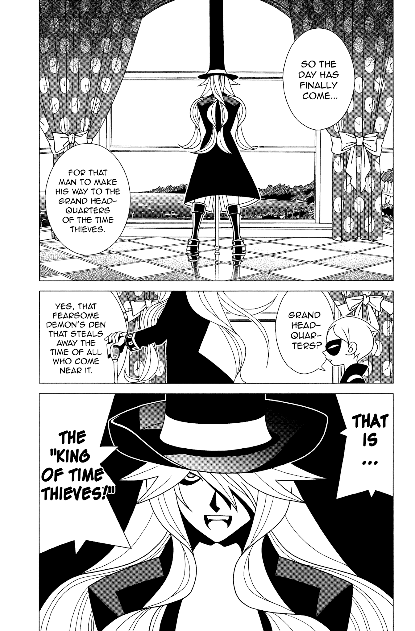 Sekkachi Hakushaku to Jikan Dorobou Chapter 10 page 2 - Chapter 10: A Tale Of Once In Ten Days (Narabian Night)