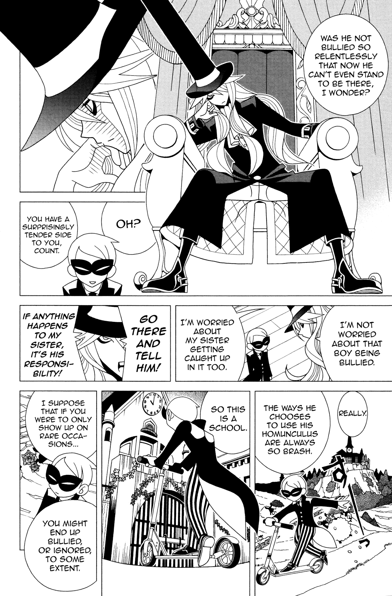 Sekkachi Hakushaku to Jikan Dorobou Chapter 10 page 7 - Chapter 10: A Tale Of Once In Ten Days (Narabian Night)