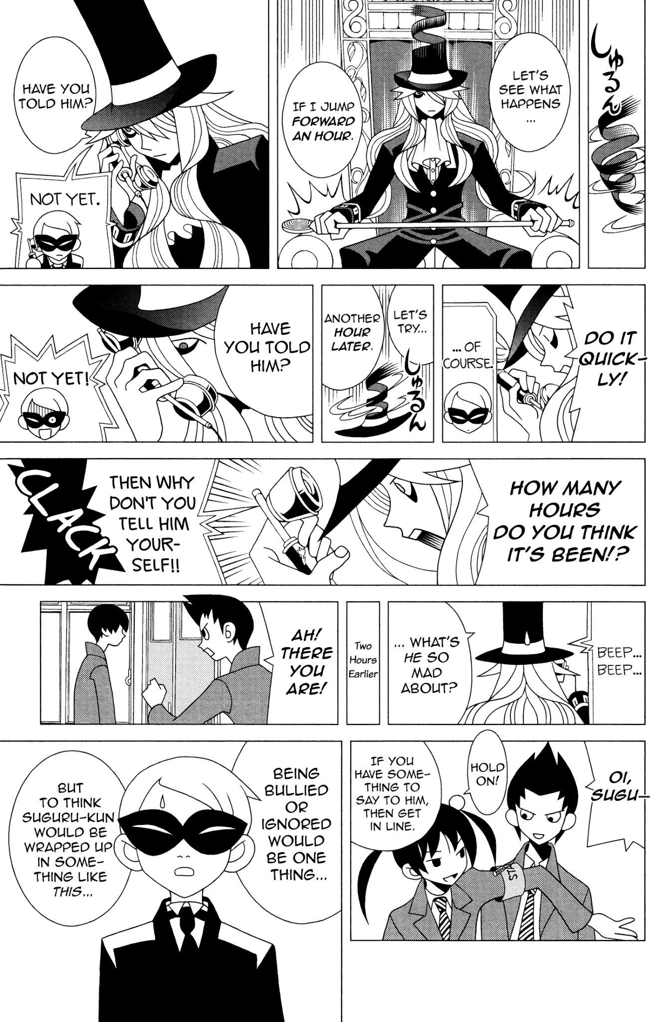 Sekkachi Hakushaku to Jikan Dorobou Chapter 10 page 8 - Chapter 10: A Tale Of Once In Ten Days (Narabian Night)