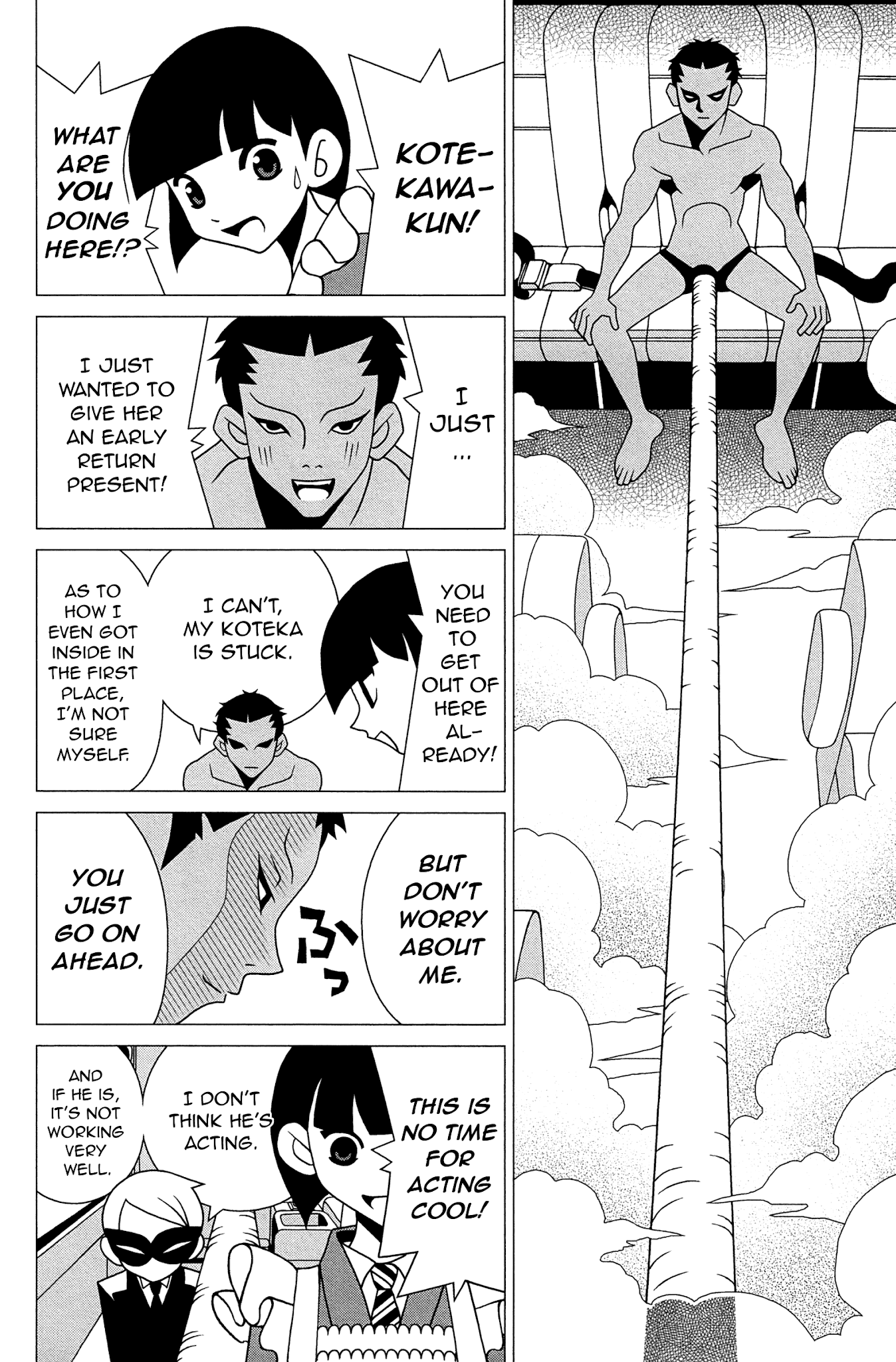 Sekkachi Hakushaku to Jikan Dorobou Chapter 11 page 10 - Chapter 11: Mago's Early Return Gift