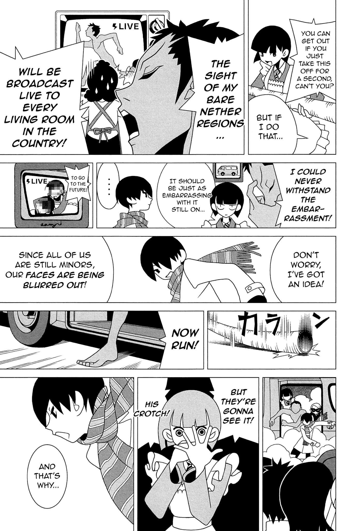 Sekkachi Hakushaku to Jikan Dorobou Chapter 11 page 11 - Chapter 11: Mago's Early Return Gift