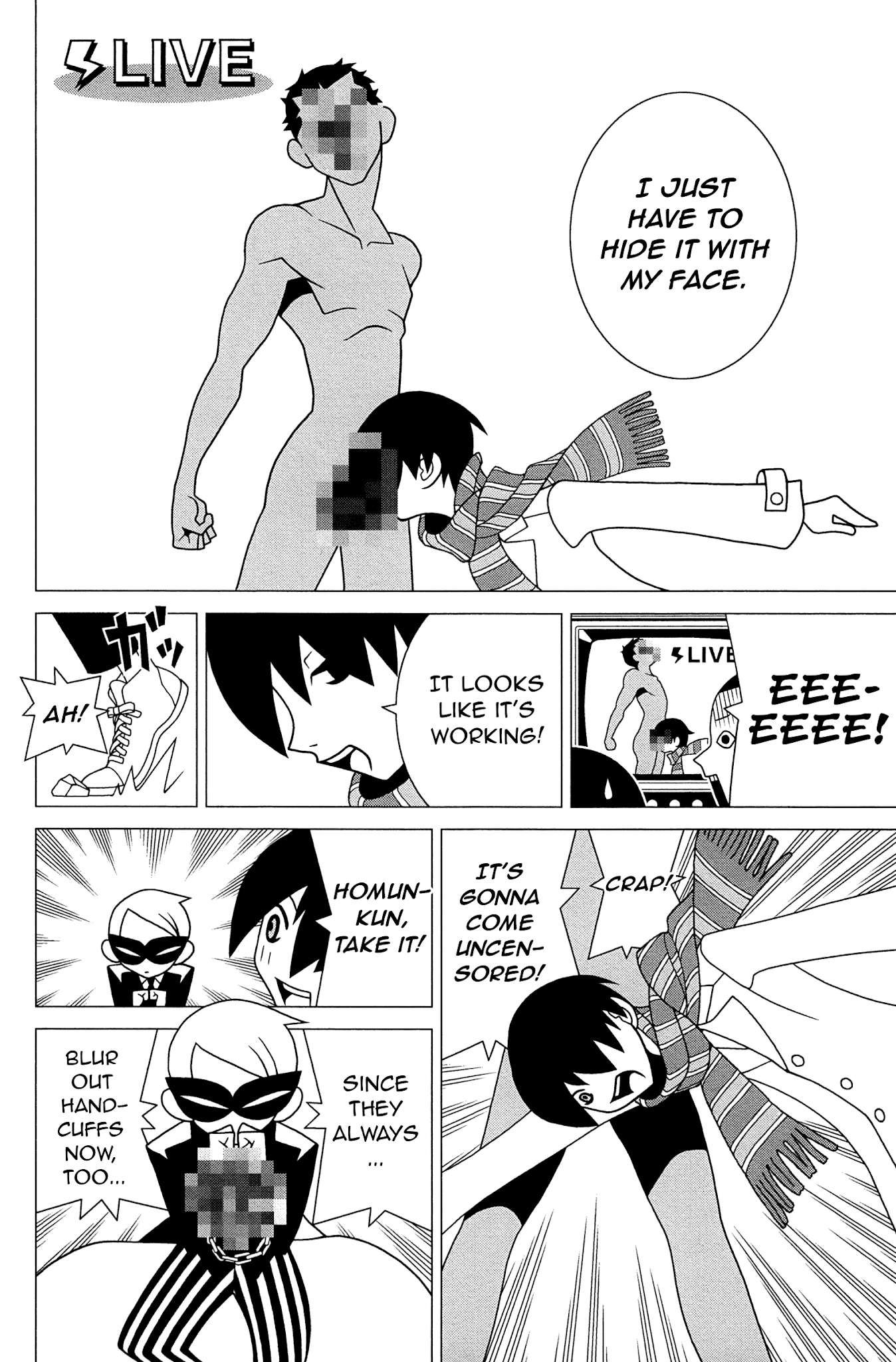 Sekkachi Hakushaku to Jikan Dorobou Chapter 11 page 12 - Chapter 11: Mago's Early Return Gift