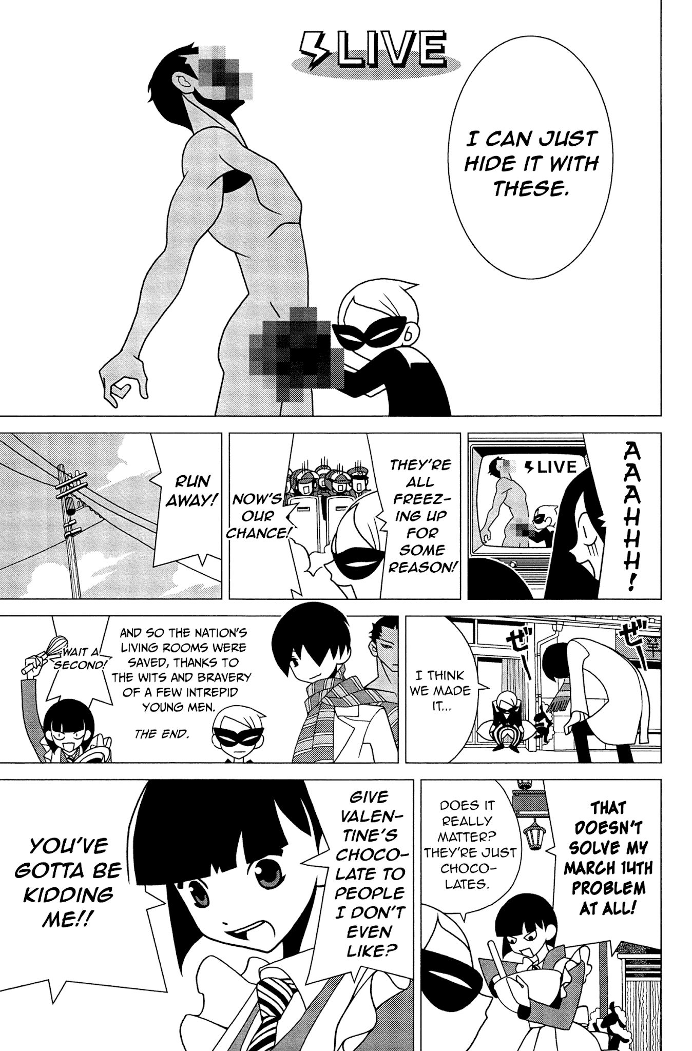 Sekkachi Hakushaku to Jikan Dorobou Chapter 11 page 13 - Chapter 11: Mago's Early Return Gift