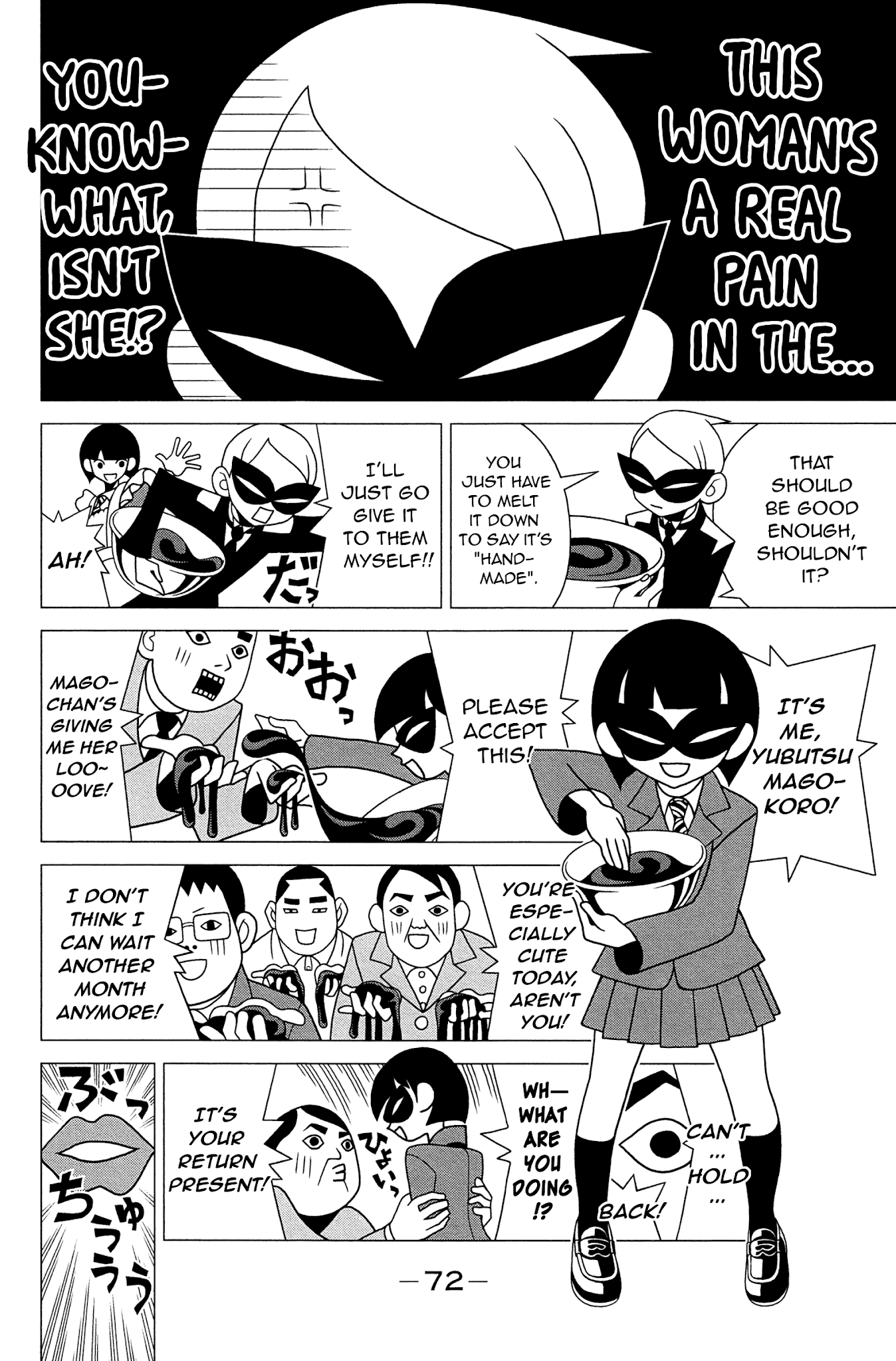 Sekkachi Hakushaku to Jikan Dorobou Chapter 11 page 14 - Chapter 11: Mago's Early Return Gift