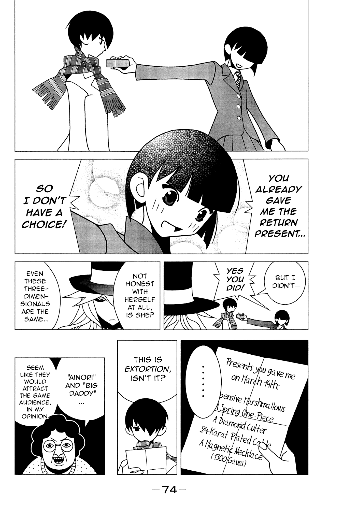 Sekkachi Hakushaku to Jikan Dorobou Chapter 11 page 16 - Chapter 11: Mago's Early Return Gift