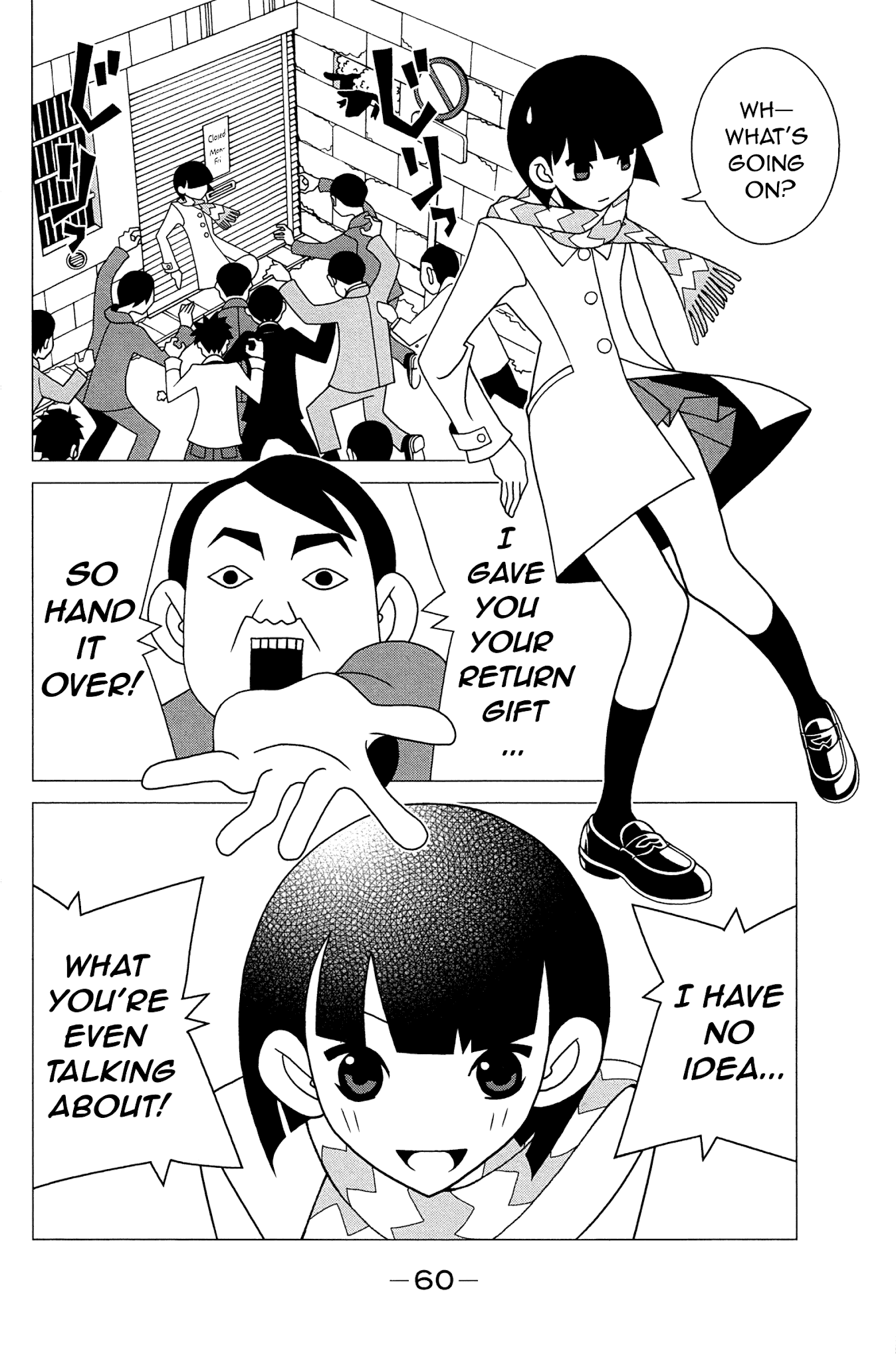Sekkachi Hakushaku to Jikan Dorobou Chapter 11 page 2 - Chapter 11: Mago's Early Return Gift