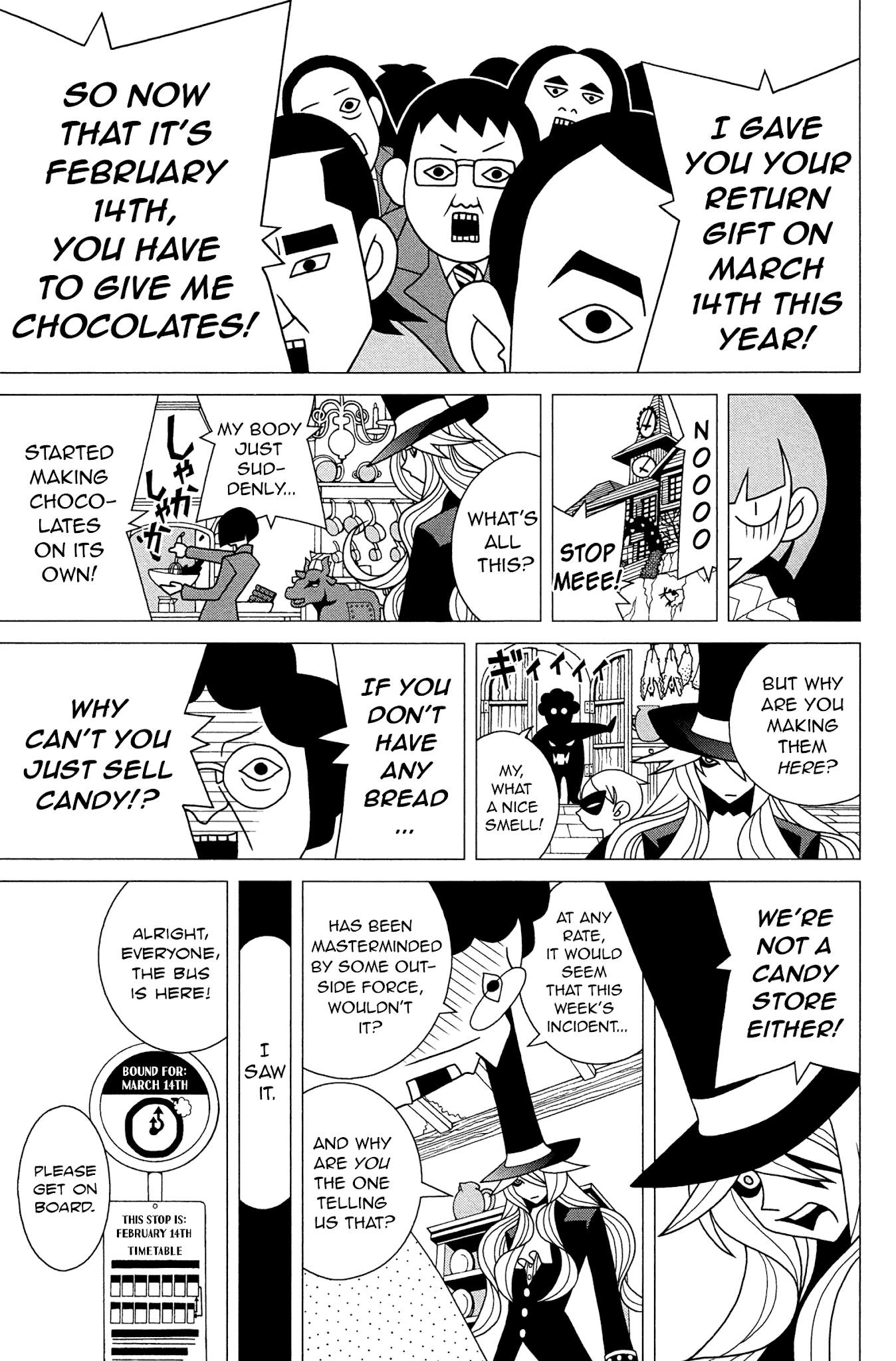 Sekkachi Hakushaku to Jikan Dorobou Chapter 11 page 3 - Chapter 11: Mago's Early Return Gift