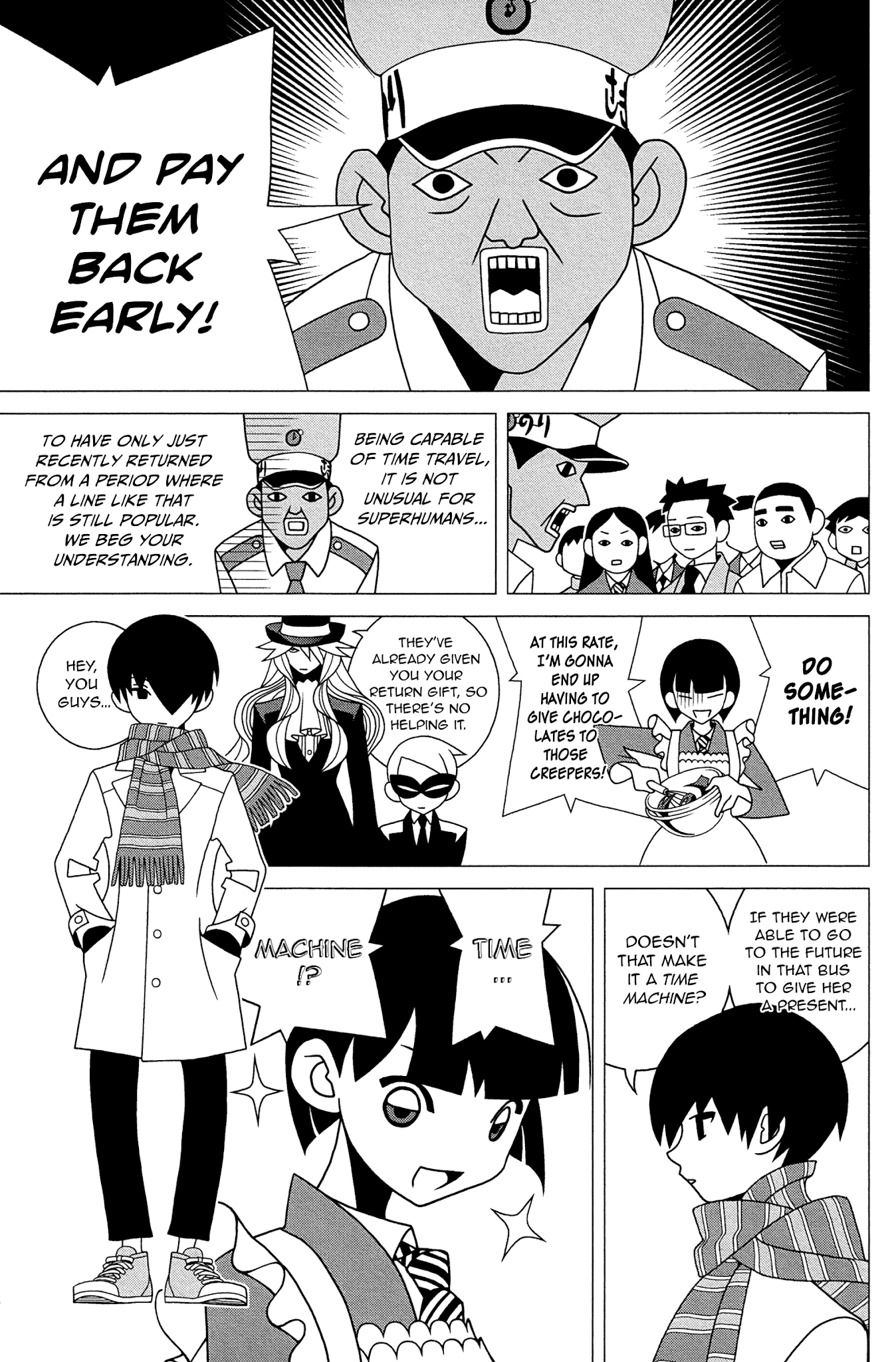 Sekkachi Hakushaku to Jikan Dorobou Chapter 11 page 5 - Chapter 11: Mago's Early Return Gift