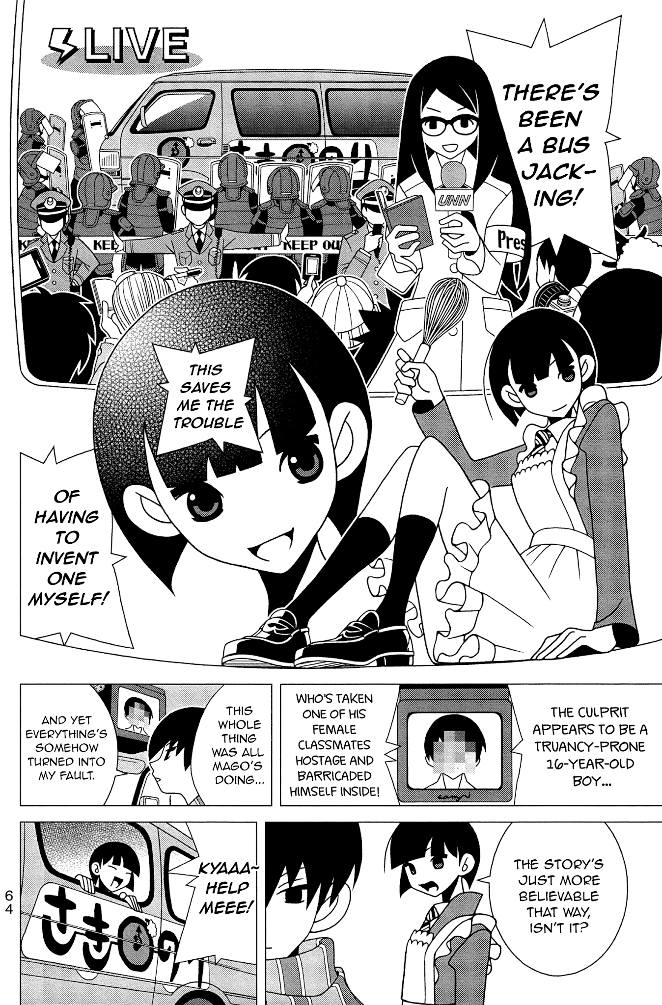 Sekkachi Hakushaku to Jikan Dorobou Chapter 11 page 6 - Chapter 11: Mago's Early Return Gift