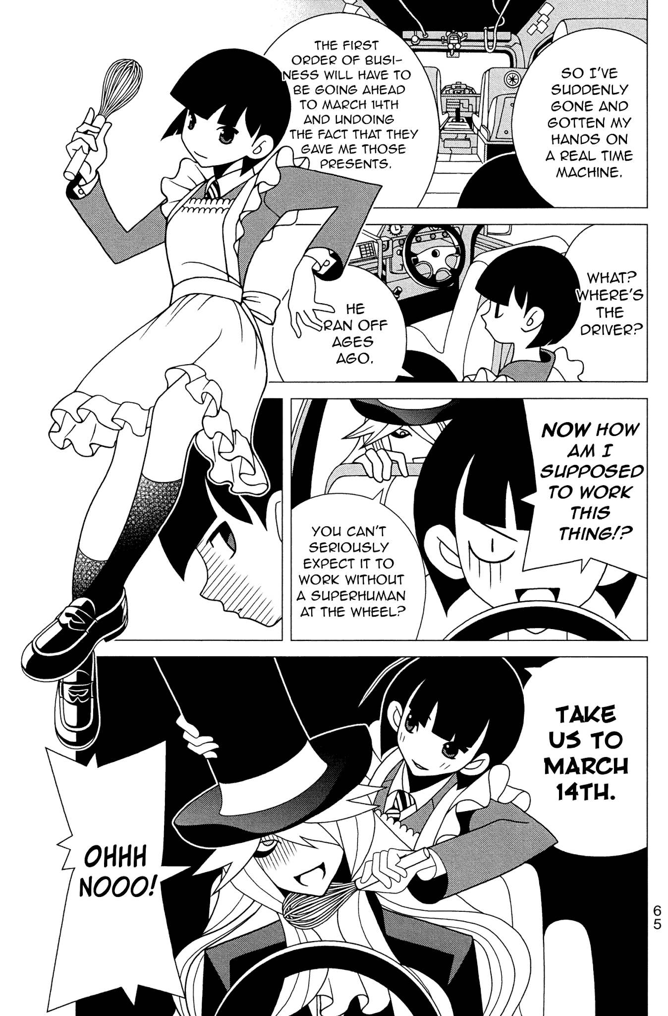 Sekkachi Hakushaku to Jikan Dorobou Chapter 11 page 7 - Chapter 11: Mago's Early Return Gift