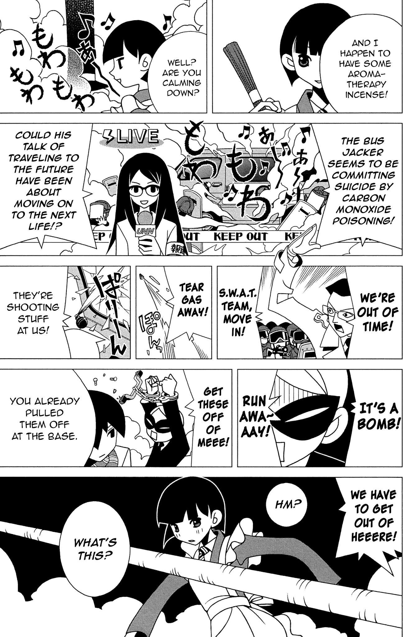 Sekkachi Hakushaku to Jikan Dorobou Chapter 11 page 9 - Chapter 11: Mago's Early Return Gift