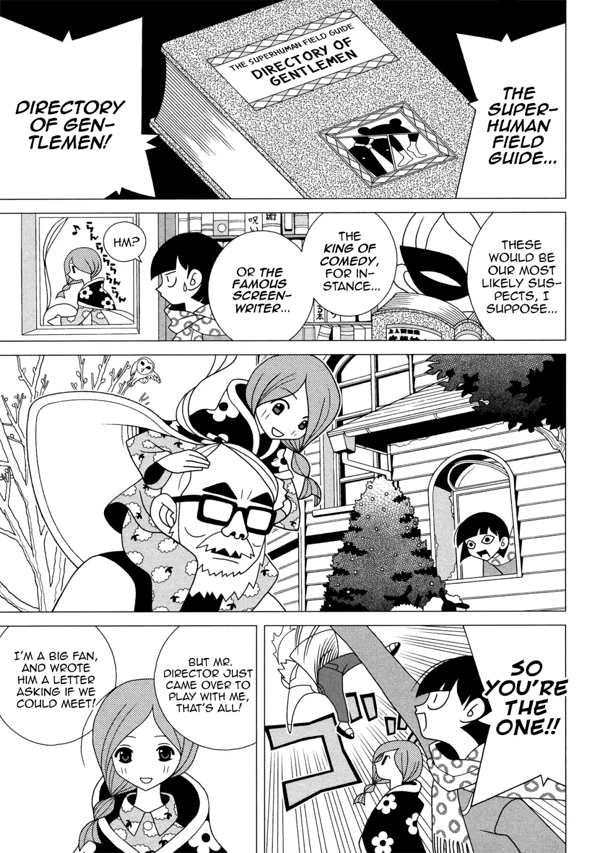 Sekkachi Hakushaku to Jikan Dorobou Chapter 12 page 11 - Chapter 12: The Little Girl Who Leapt Through Time