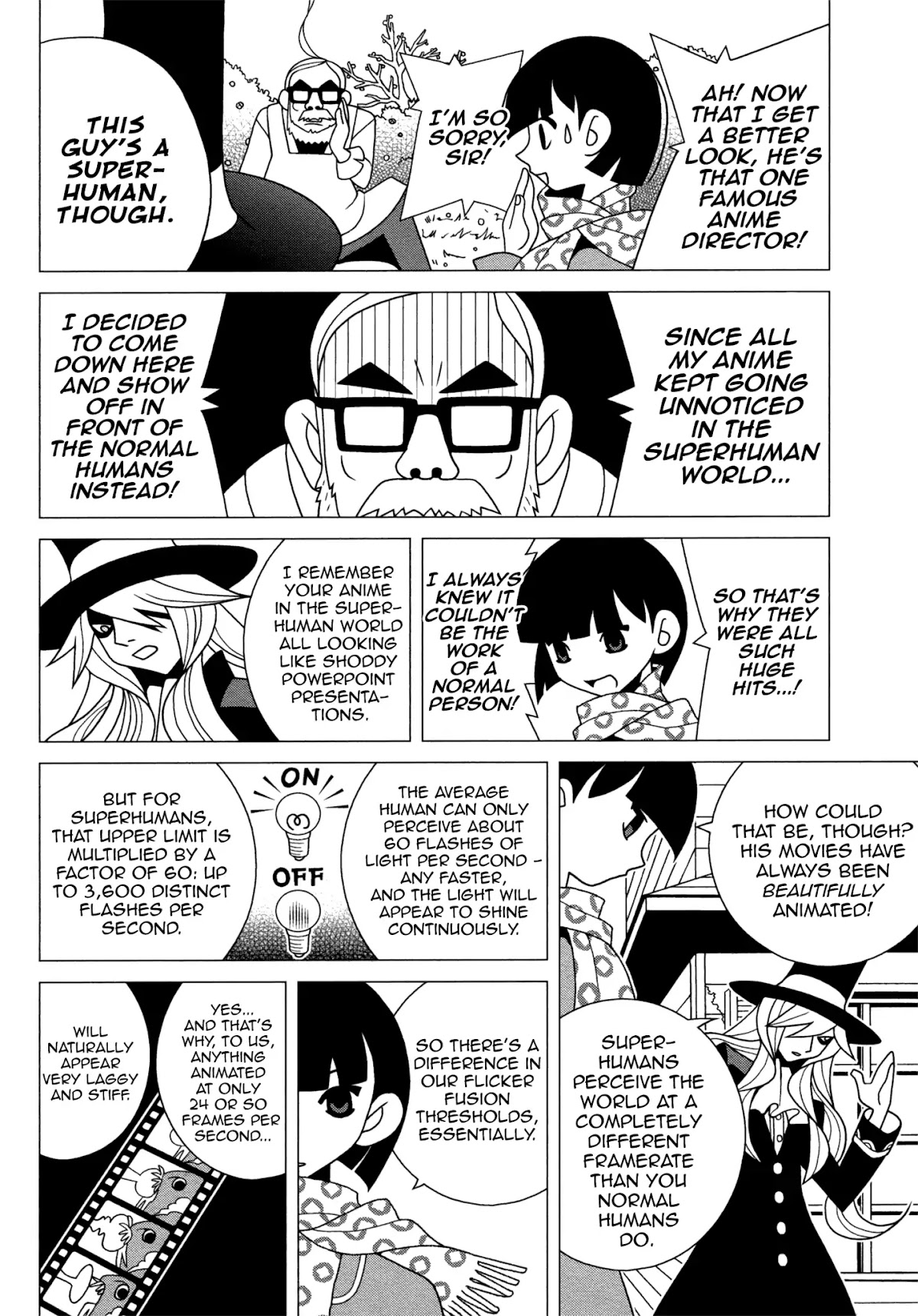 Sekkachi Hakushaku to Jikan Dorobou Chapter 12 page 12 - Chapter 12: The Little Girl Who Leapt Through Time