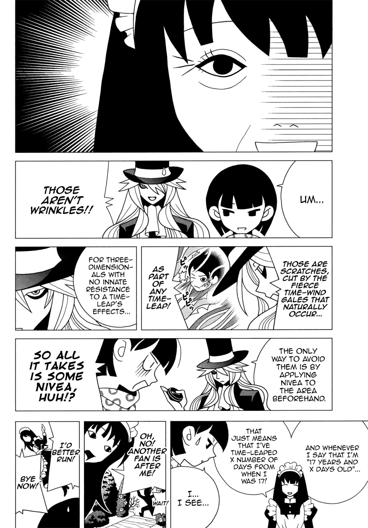 Sekkachi Hakushaku to Jikan Dorobou Chapter 12 page 14 - Chapter 12: The Little Girl Who Leapt Through Time