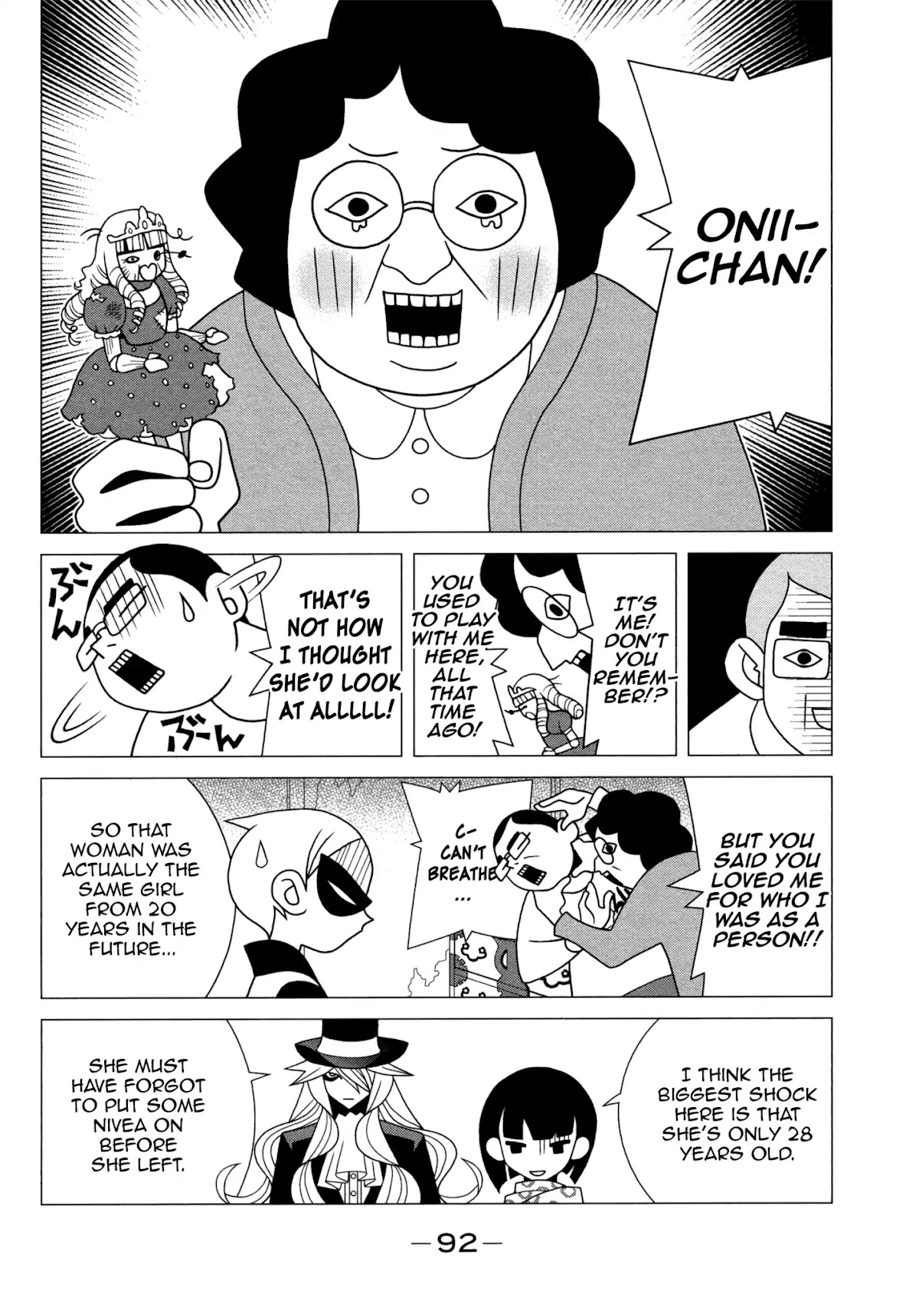 Sekkachi Hakushaku to Jikan Dorobou Chapter 12 page 18 - Chapter 12: The Little Girl Who Leapt Through Time