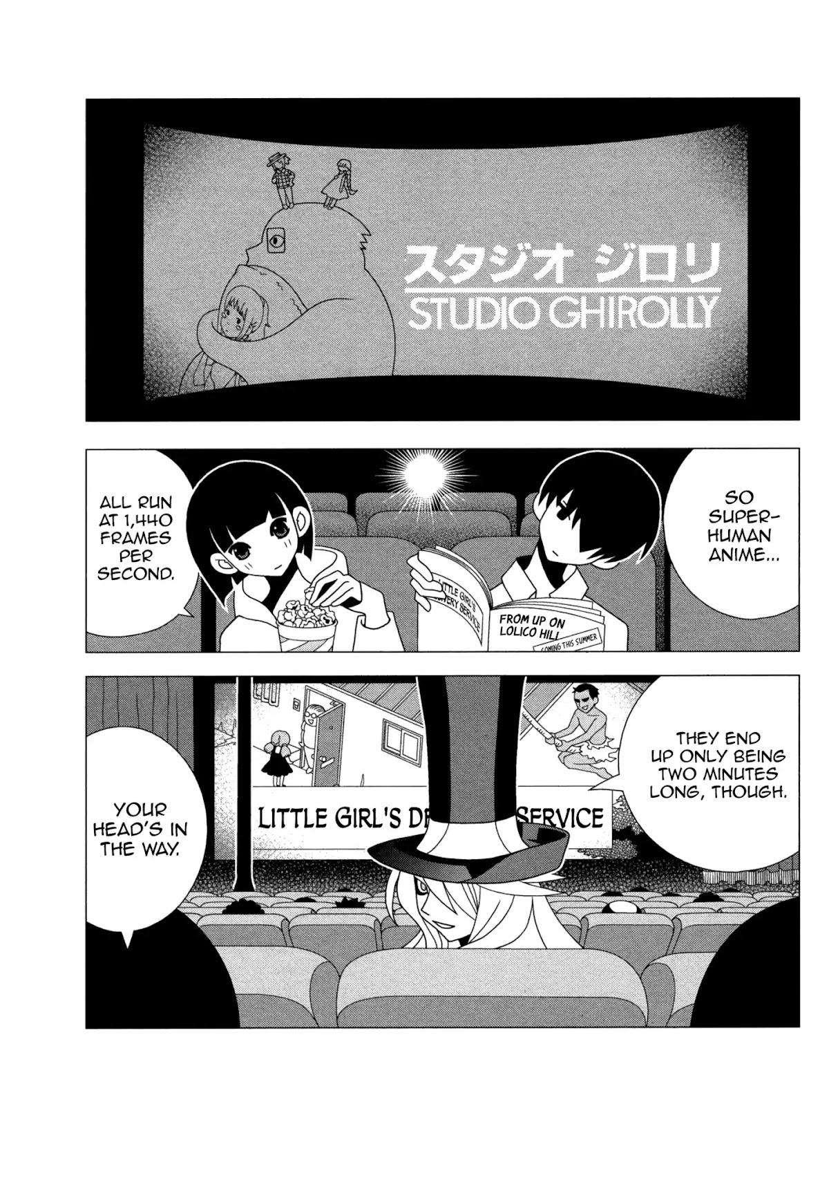 Sekkachi Hakushaku to Jikan Dorobou Chapter 12 page 19 - Chapter 12: The Little Girl Who Leapt Through Time