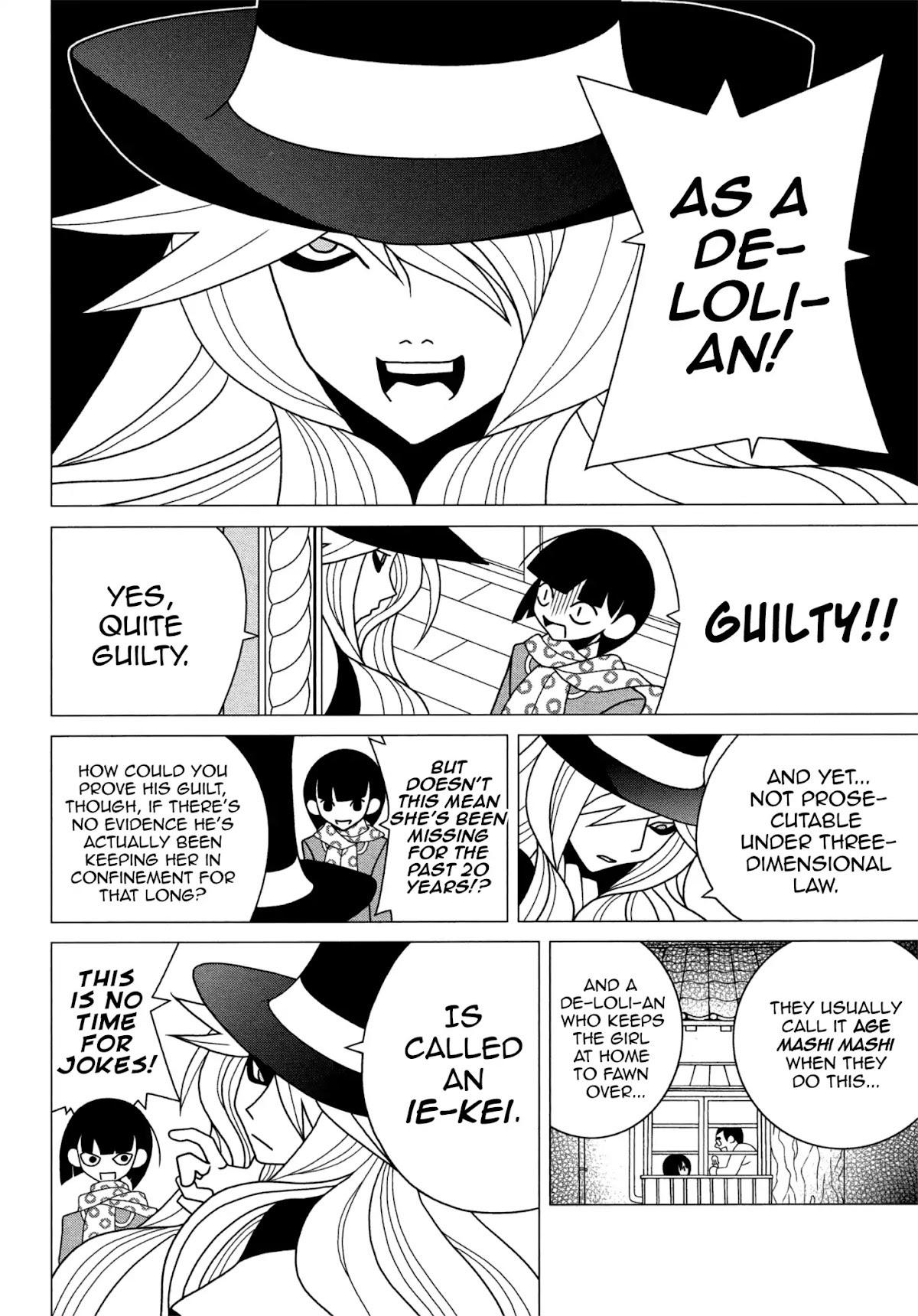 Sekkachi Hakushaku to Jikan Dorobou Chapter 12 page 8 - Chapter 12: The Little Girl Who Leapt Through Time