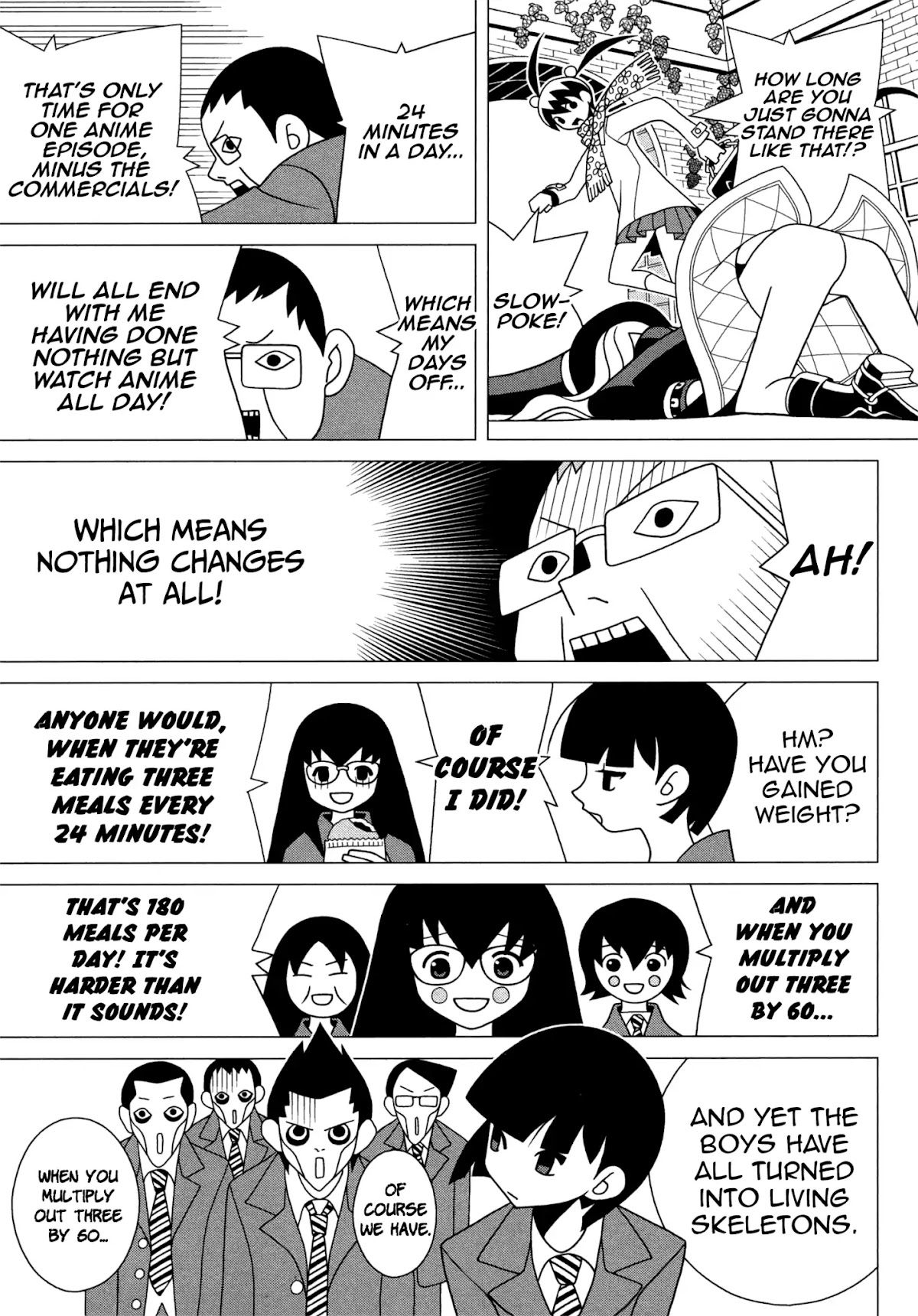 Sekkachi Hakushaku to Jikan Dorobou Chapter 13 page 12 - Chapter 13: The Cutting-Short Classroom