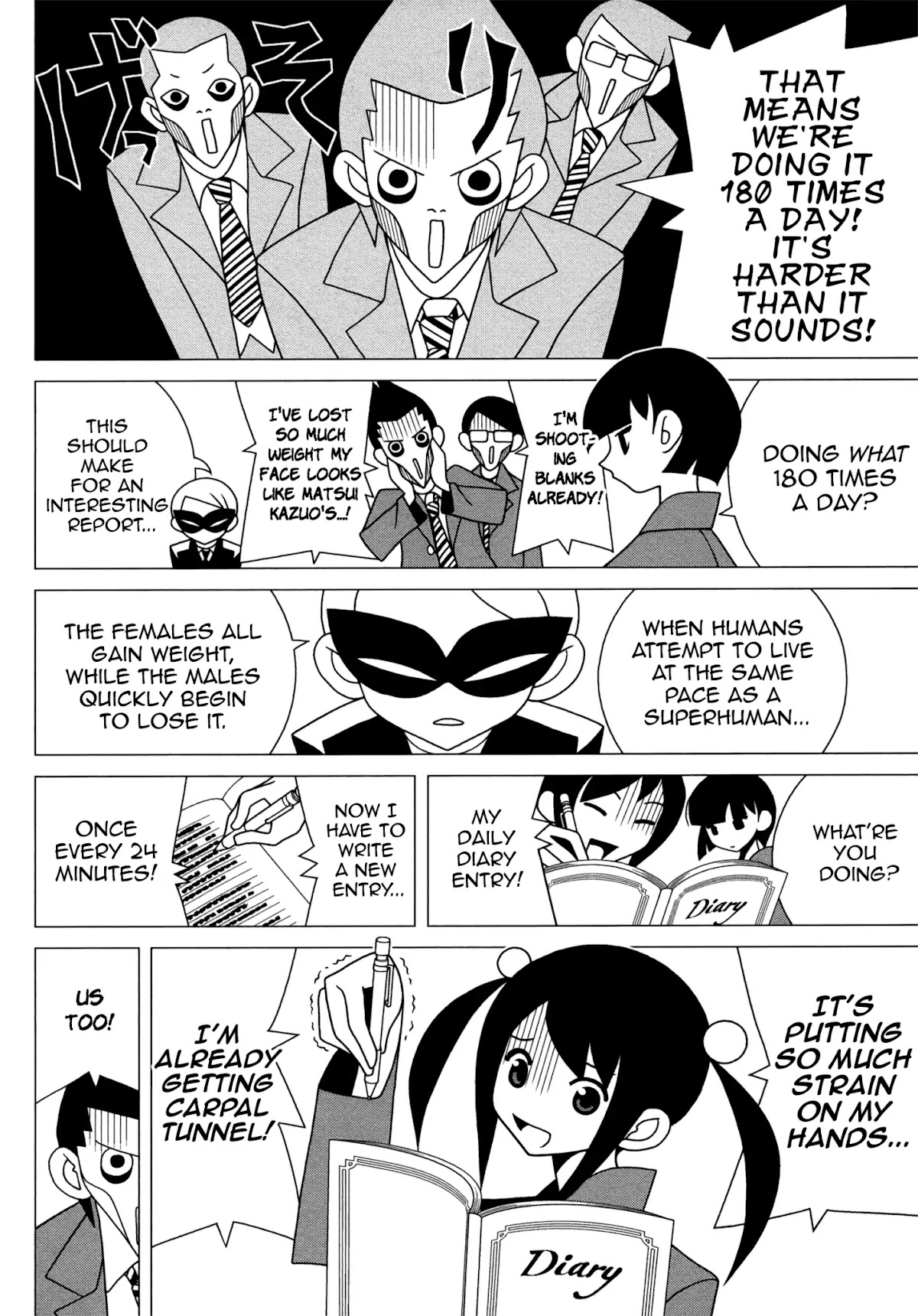 Sekkachi Hakushaku to Jikan Dorobou Chapter 13 page 13 - Chapter 13: The Cutting-Short Classroom