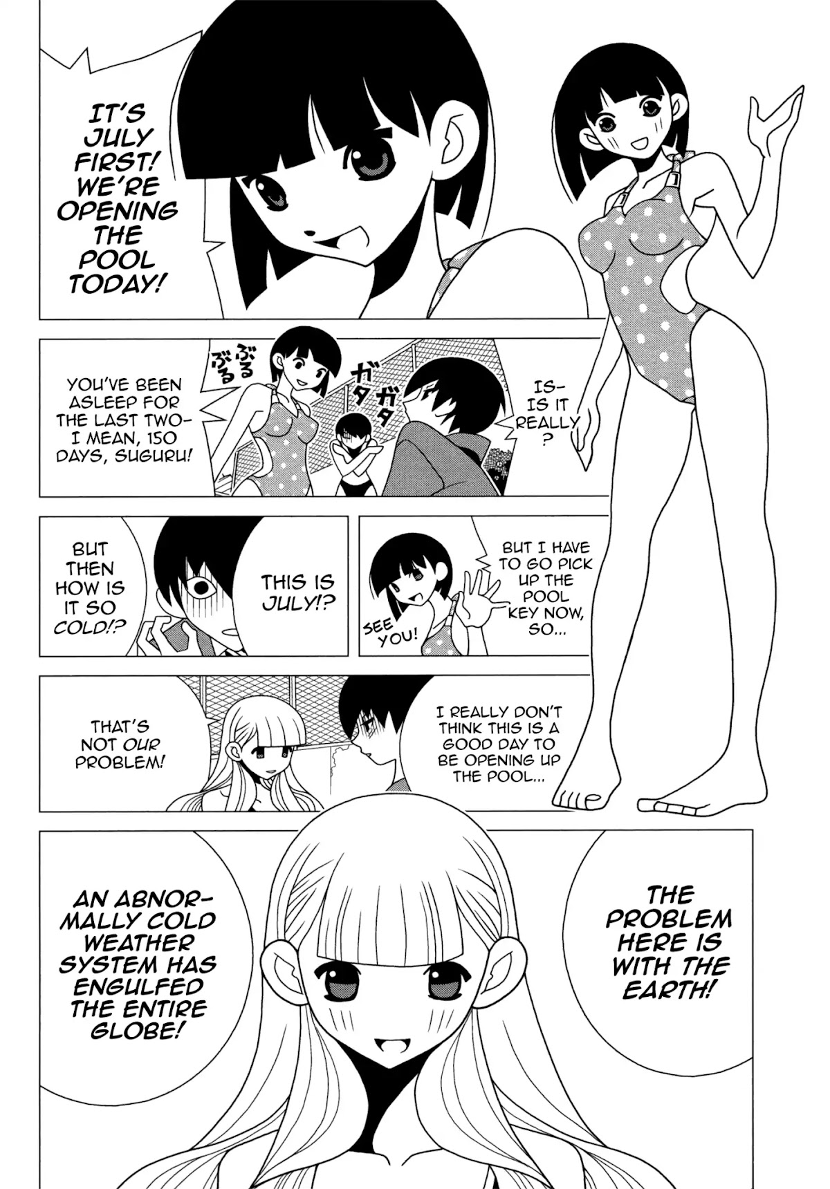 Sekkachi Hakushaku to Jikan Dorobou Chapter 13 page 15 - Chapter 13: The Cutting-Short Classroom