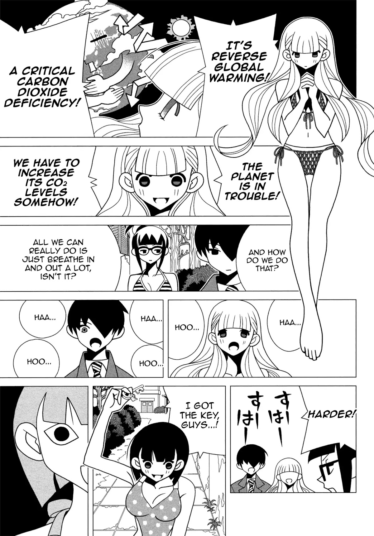 Sekkachi Hakushaku to Jikan Dorobou Chapter 13 page 16 - Chapter 13: The Cutting-Short Classroom