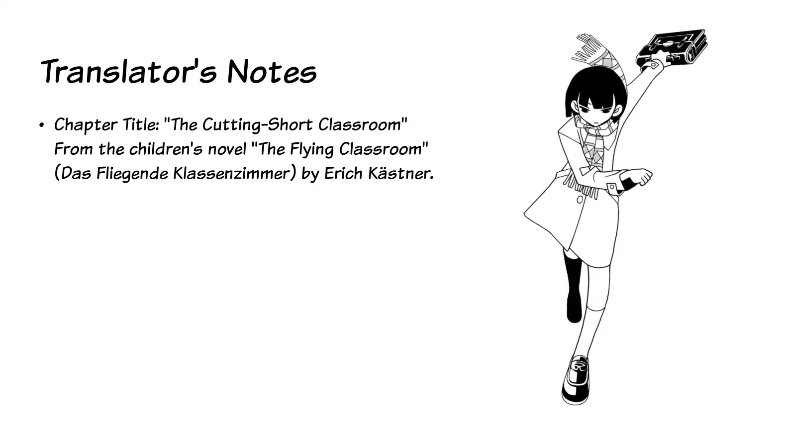 Sekkachi Hakushaku to Jikan Dorobou Chapter 13 page 18 - Chapter 13: The Cutting-Short Classroom