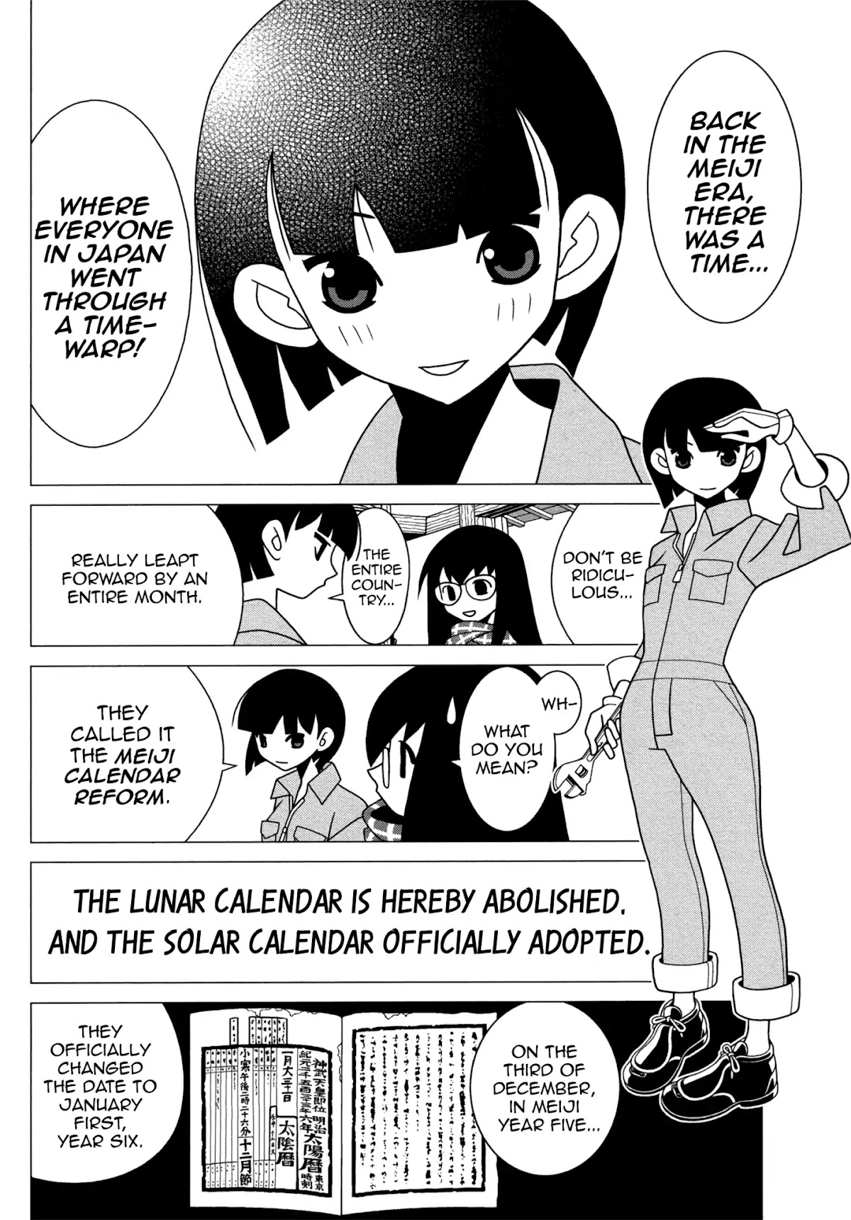 Sekkachi Hakushaku to Jikan Dorobou Chapter 13 page 5 - Chapter 13: The Cutting-Short Classroom