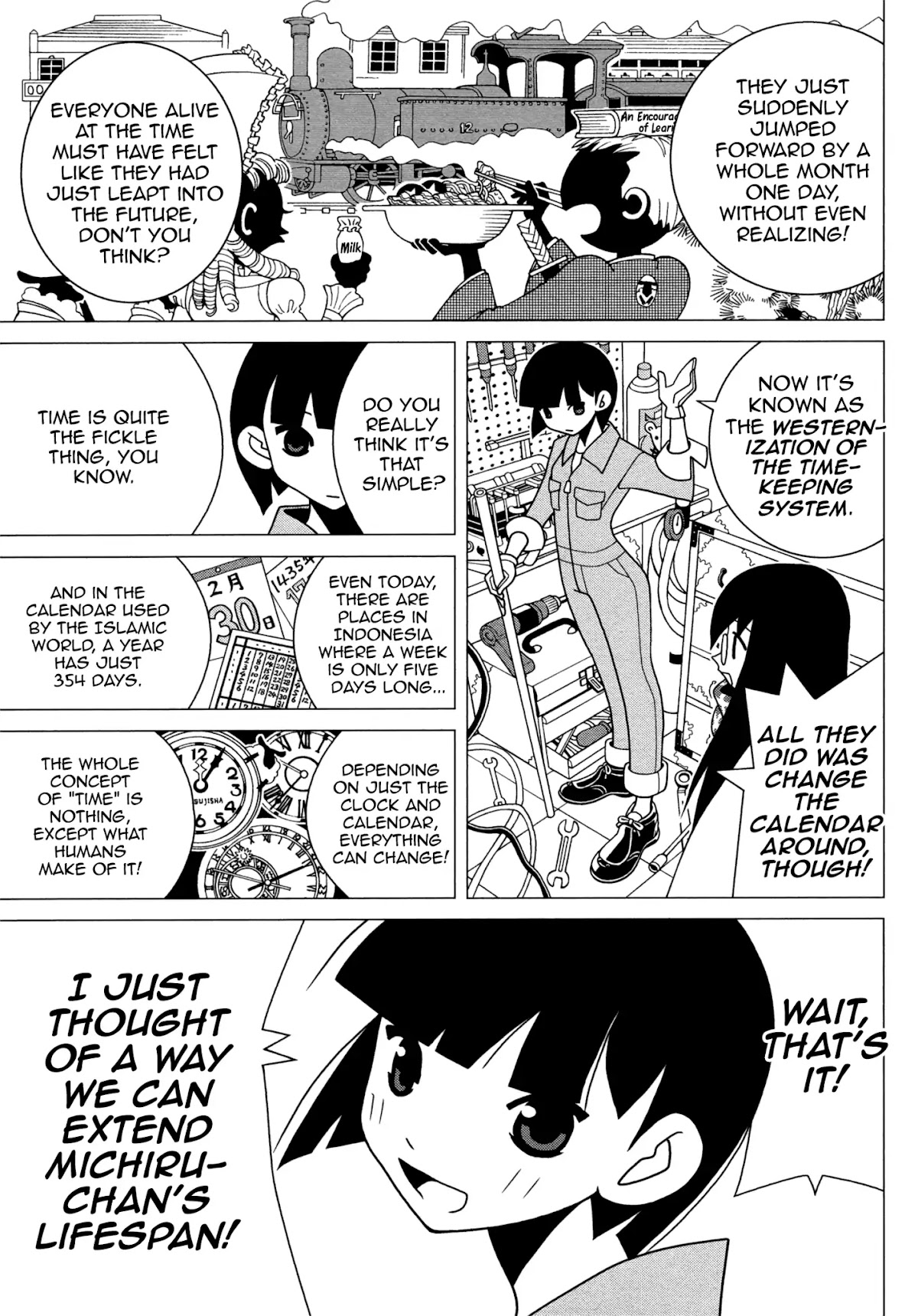Sekkachi Hakushaku to Jikan Dorobou Chapter 13 page 6 - Chapter 13: The Cutting-Short Classroom